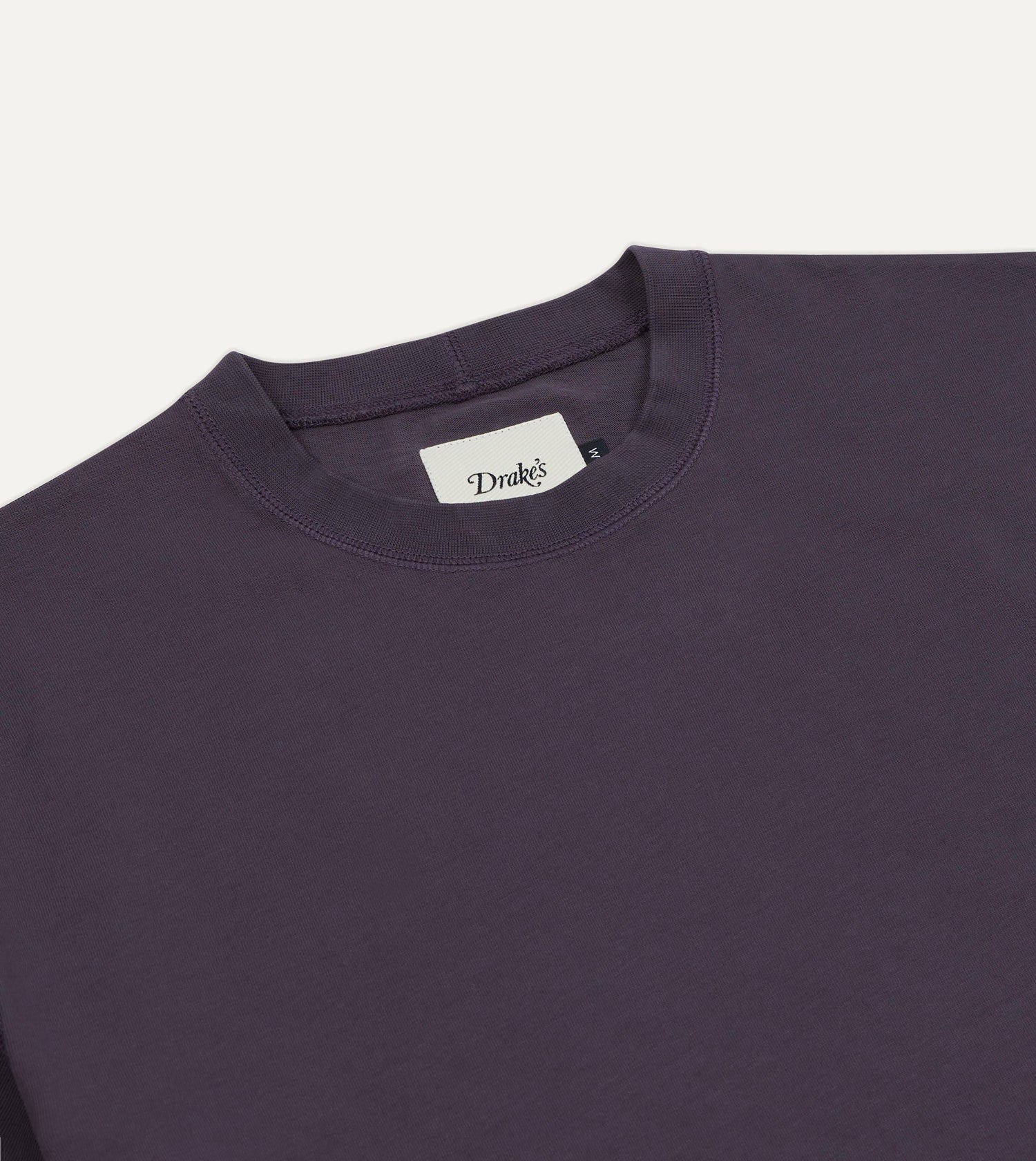 Purple '77' Print Short-Sleeve Hiking T-Shirt