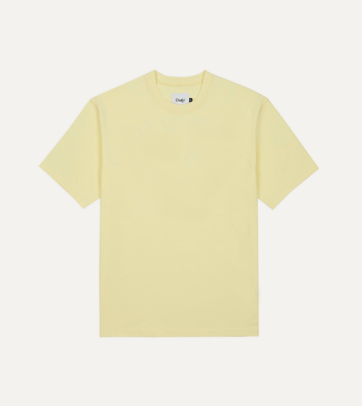 Yellow '77' Print Short-Sleeve Hiking T-Shirt