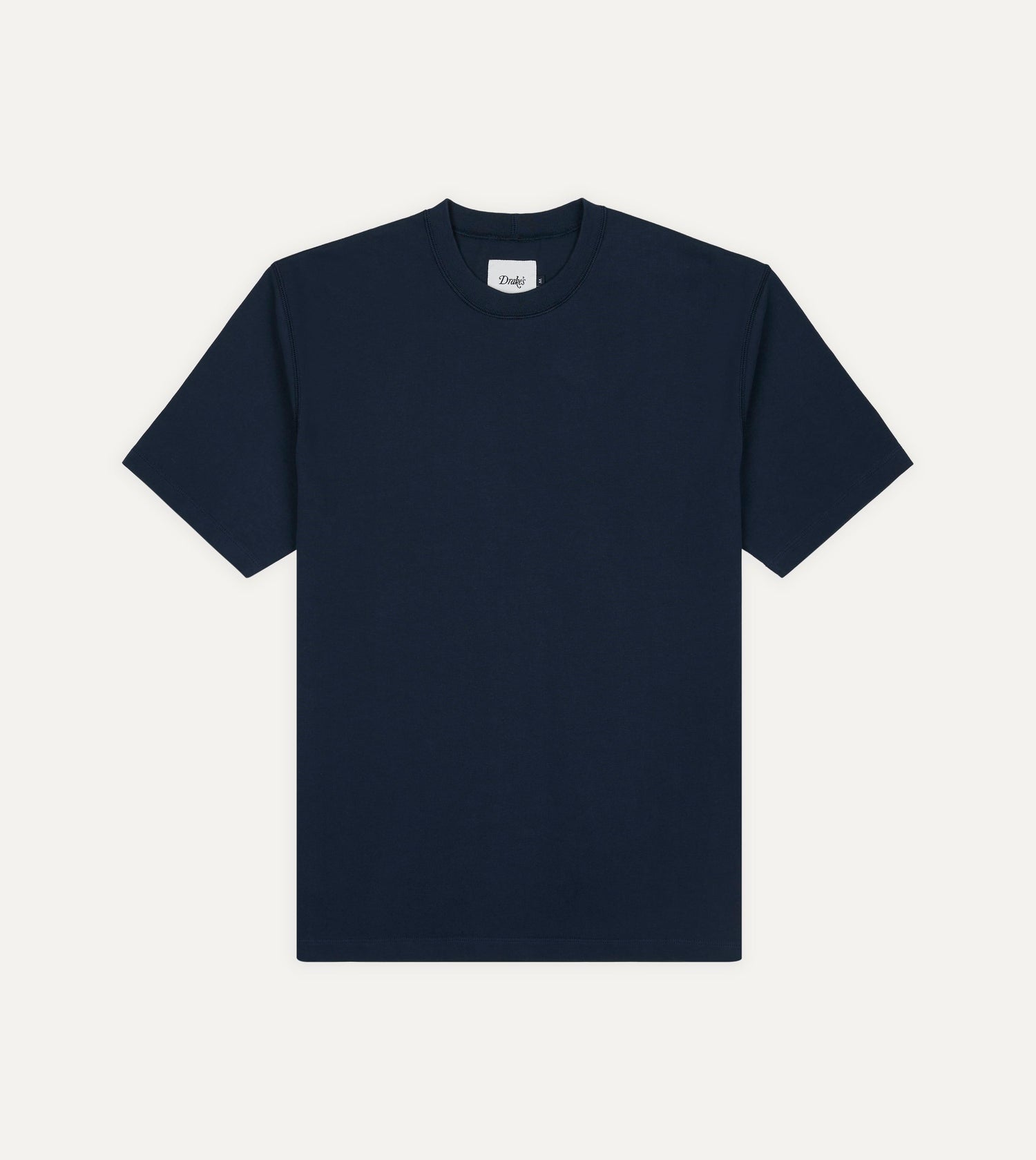 Navy 'Caterpillar' Print Short-Sleeve Hiking T-Shirt