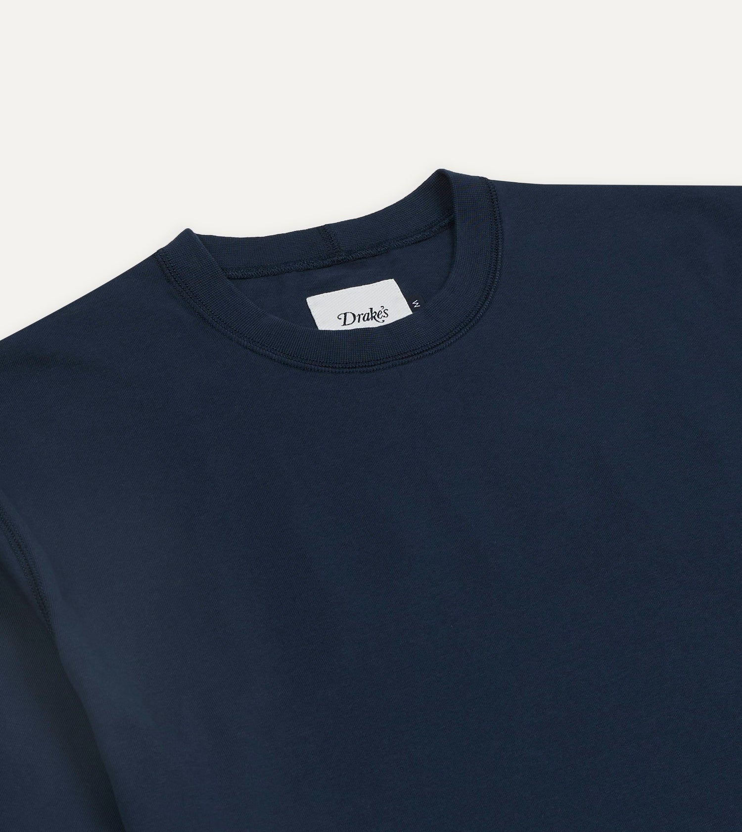 Navy 'Caterpillar' Print Short-Sleeve Hiking T-Shirt