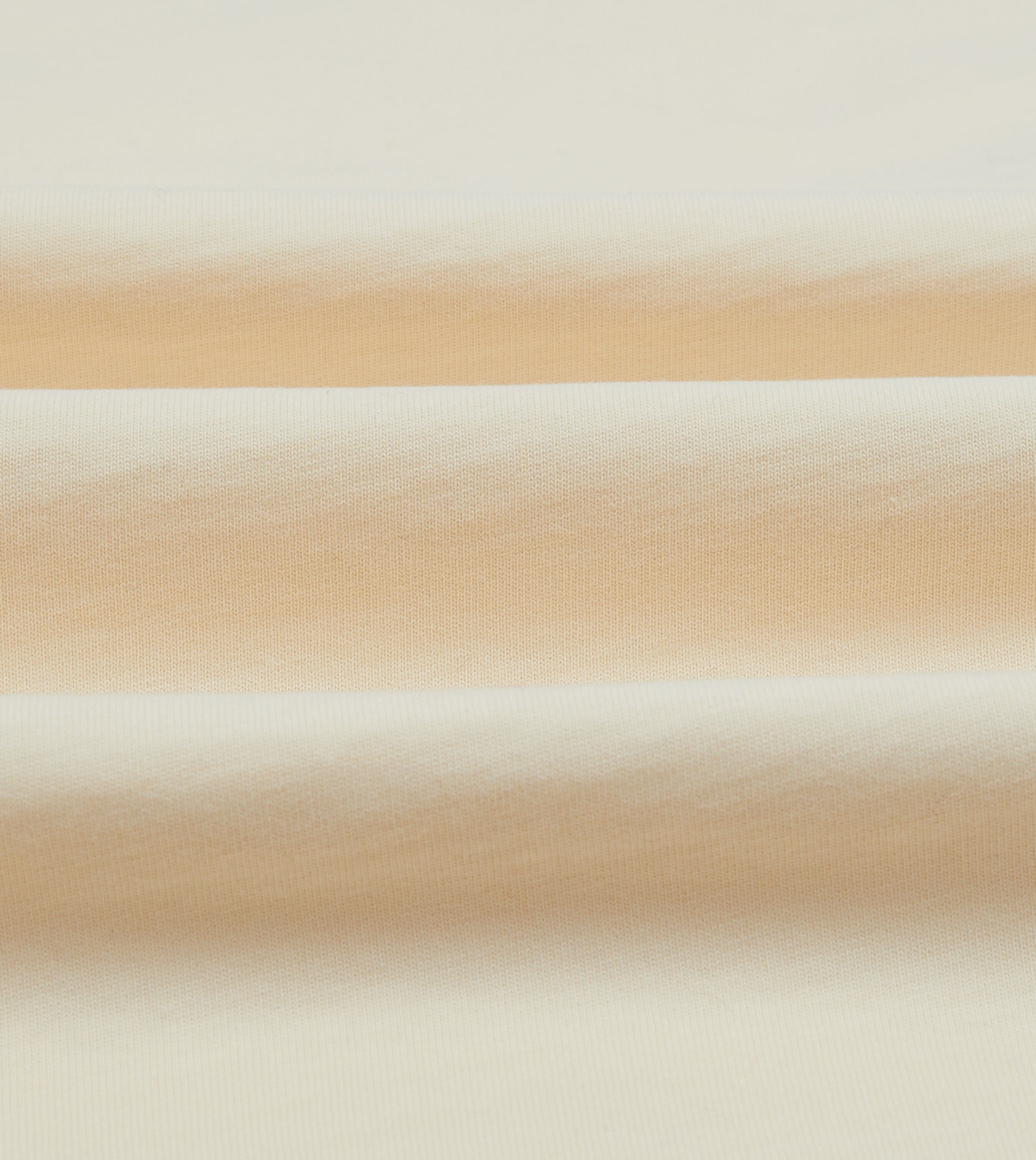 Ecru and Navy Raglan Sleeve Hiking T-Shirt