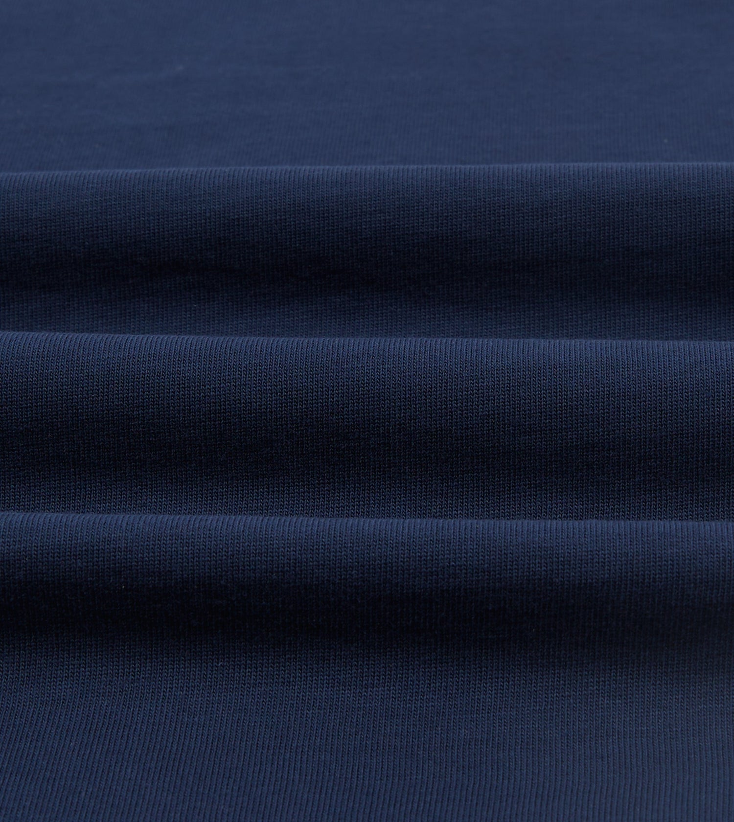 Navy and Ecru Long Sleeve Raglan T-Shirt