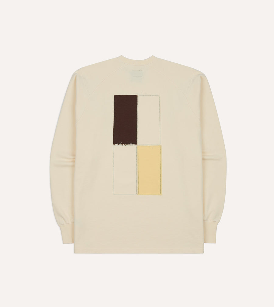 Shoyoroll by Drake's Appliqué  Long-Sleeve Hiking T-Shirt