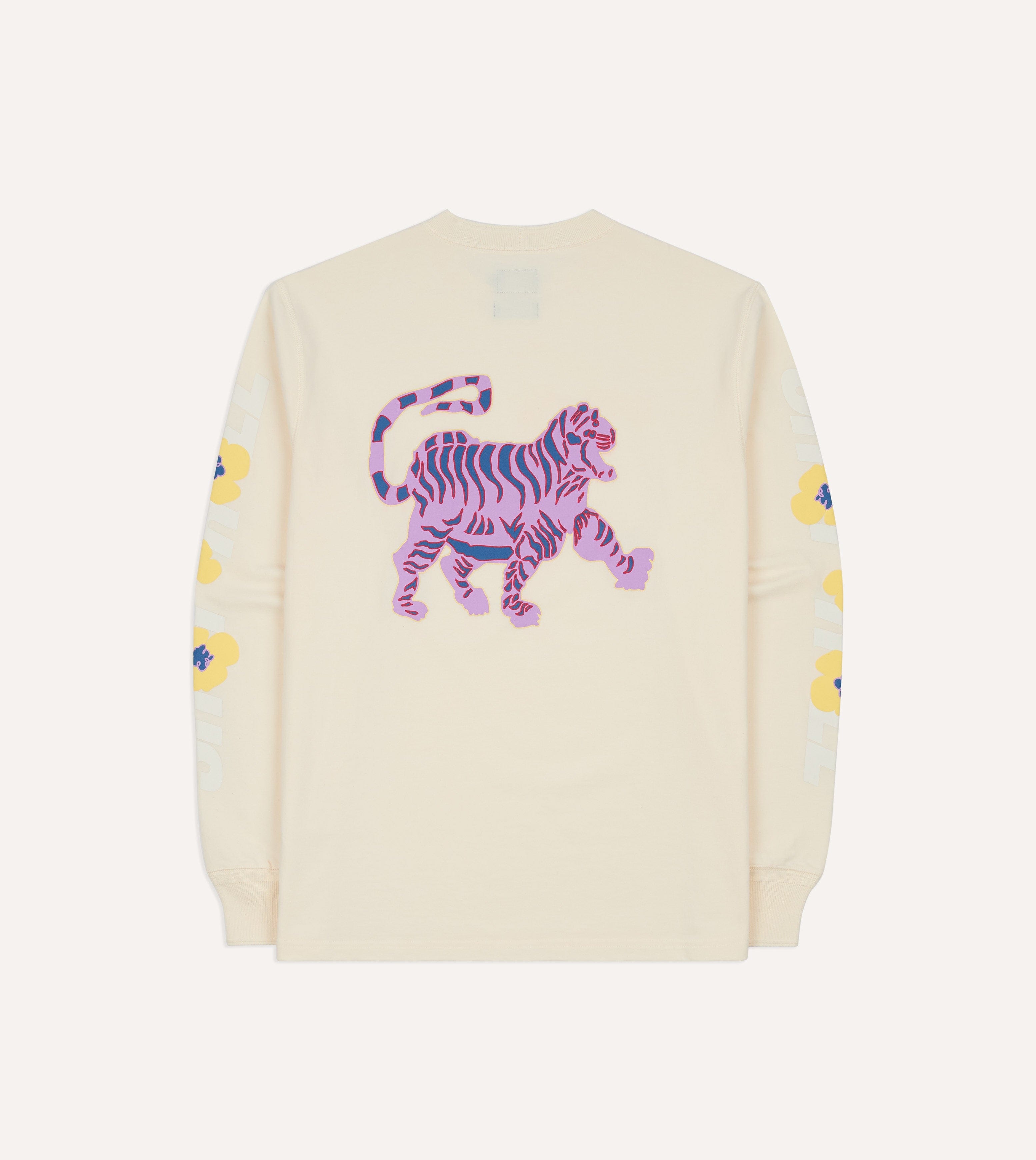 トップス SHOYOROLL LS TEE Shoyoroll by Drake's Tiger Long-Sleeve Hiking T-Shirt – Drakes