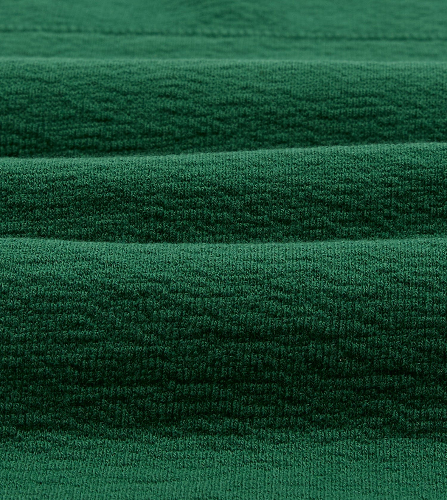 Green ’77’ Appliqué Panelled Cotton Training T-Shirt