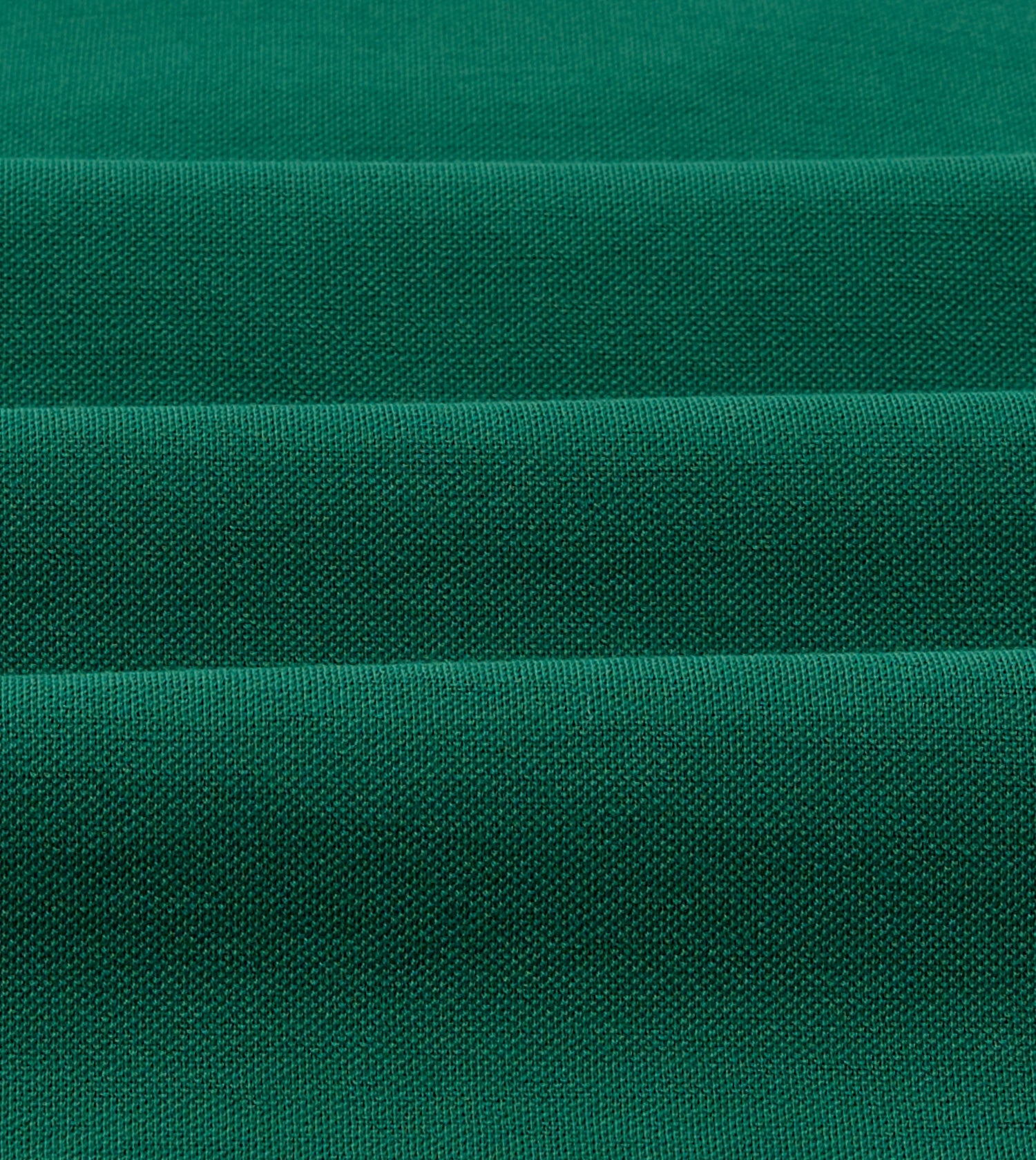 Green Piqué Cotton Polo Shirt