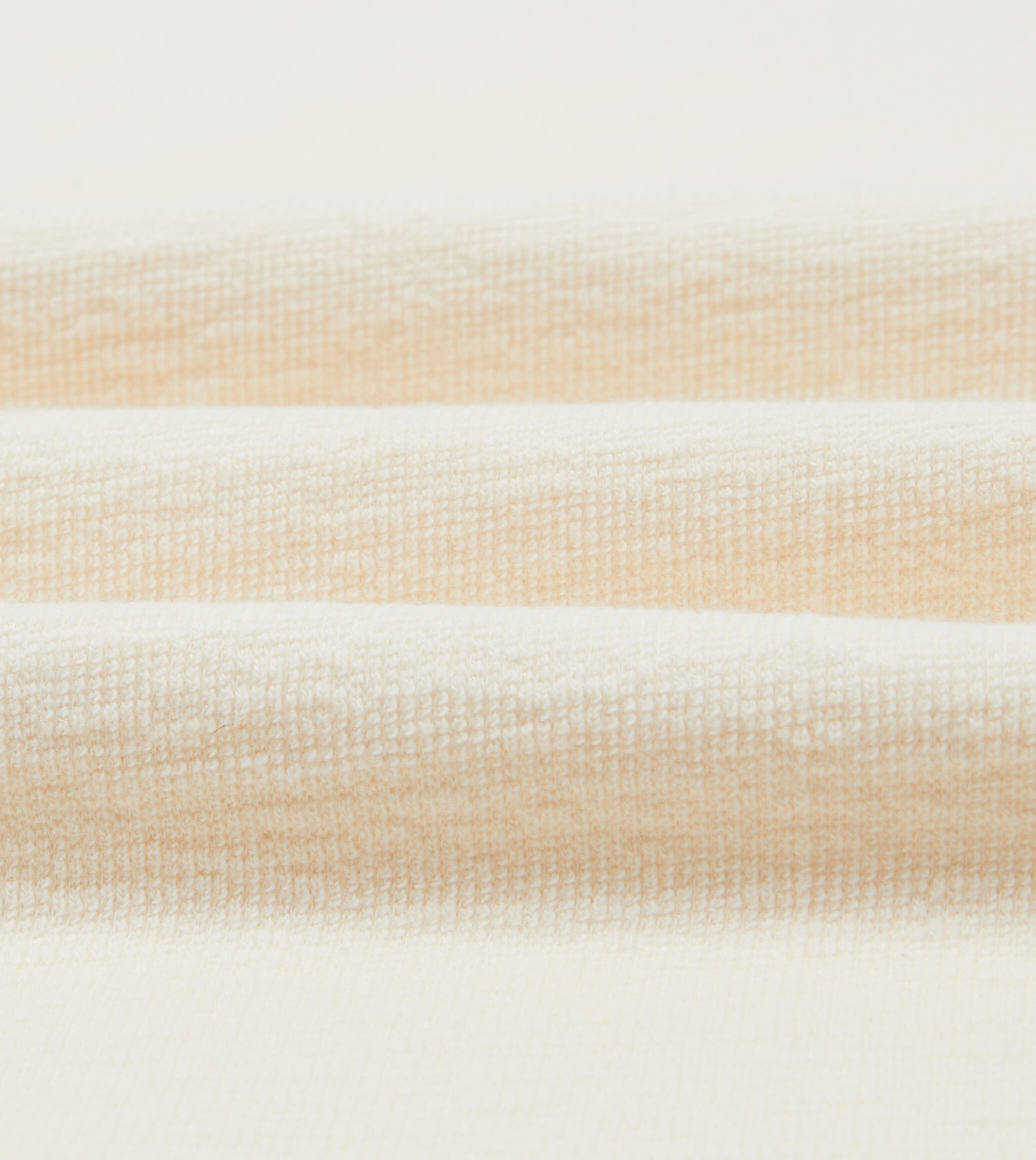 Antique White Panelled Cotton Training T-Shirt