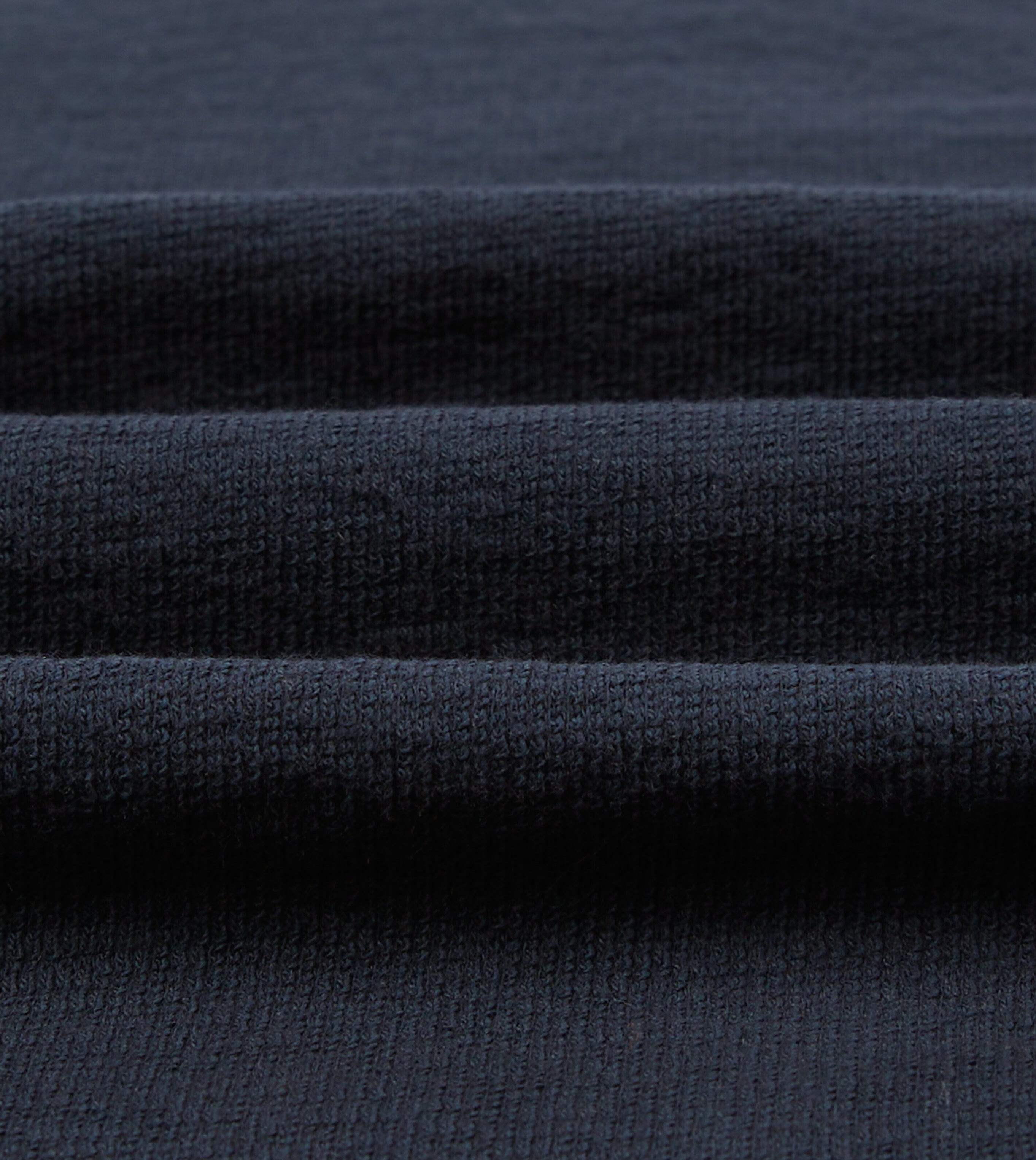 Navy Panelled Cotton Training T-Shirt