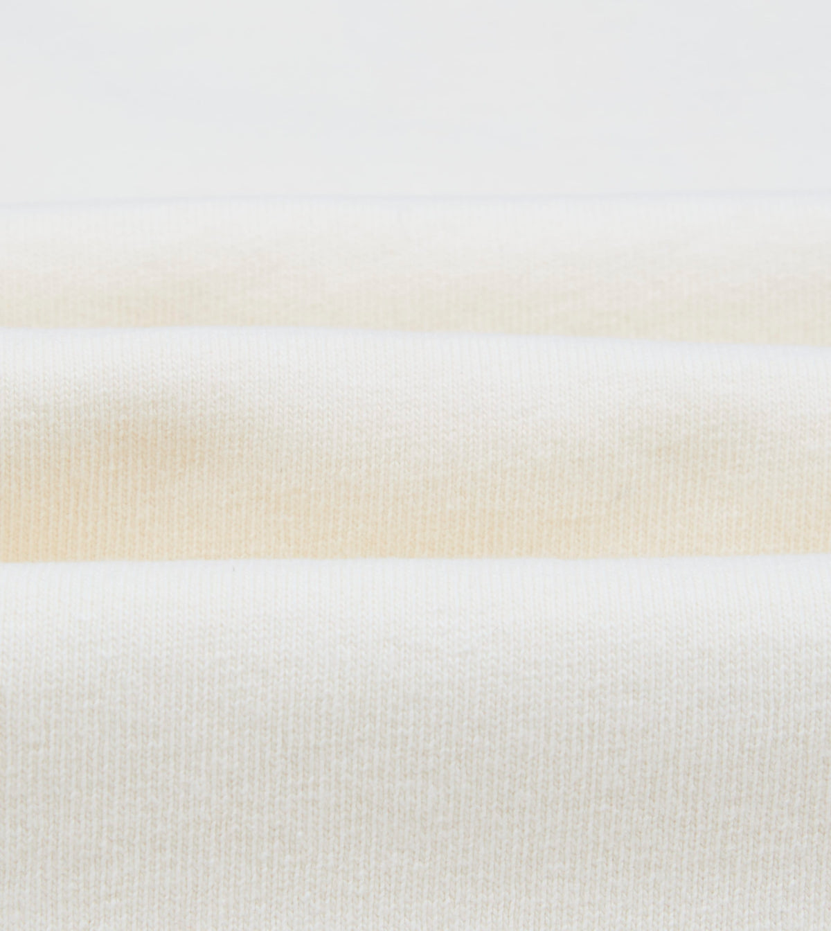 Antique White Cotton Long-Sleeve Hiking T-Shirt