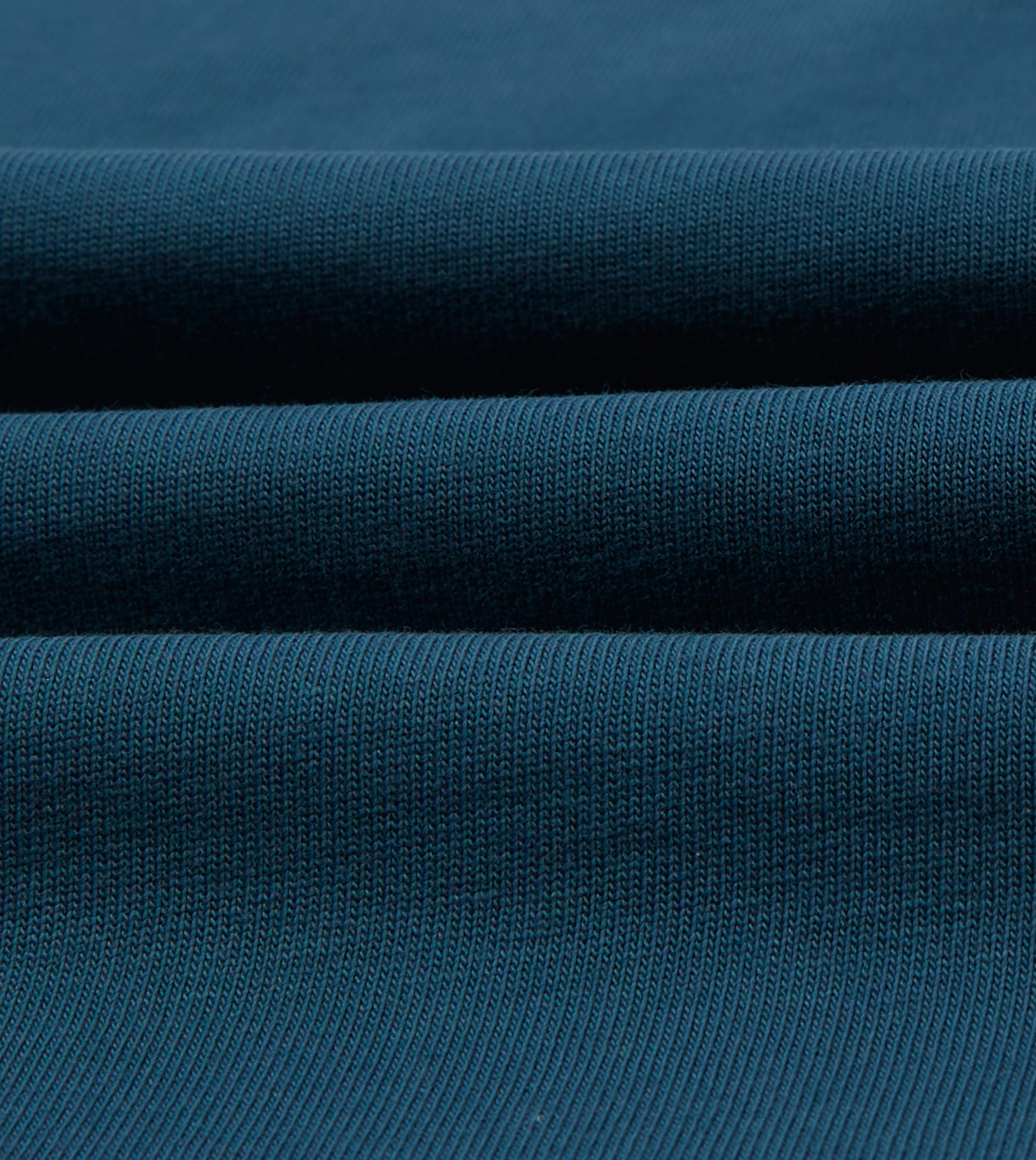 Navy, Yellow, Red and Green Colourblock Cotton Rugby Shirt