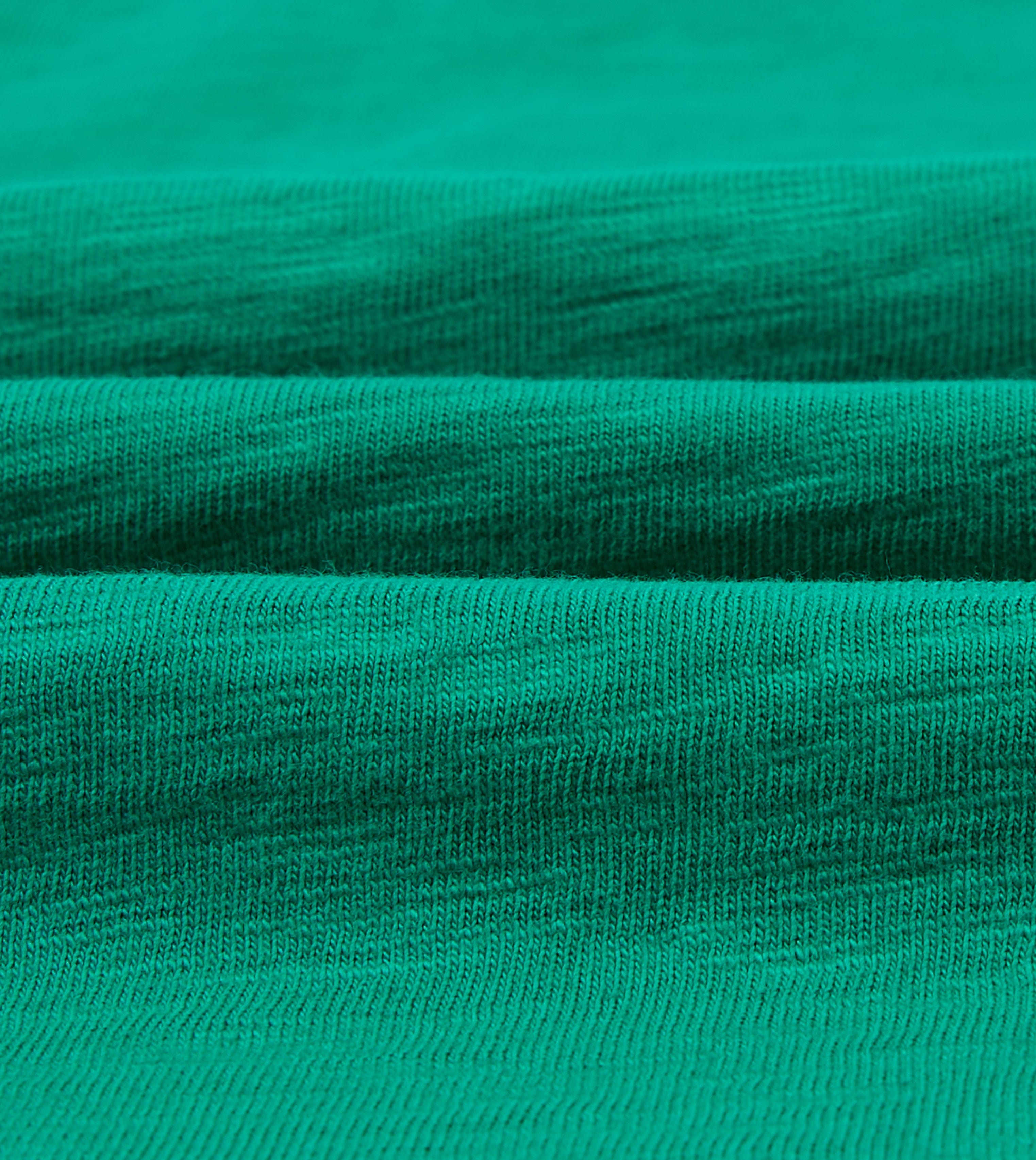 Green and Pink Chevron Flamé Cotton Rugby Shirt