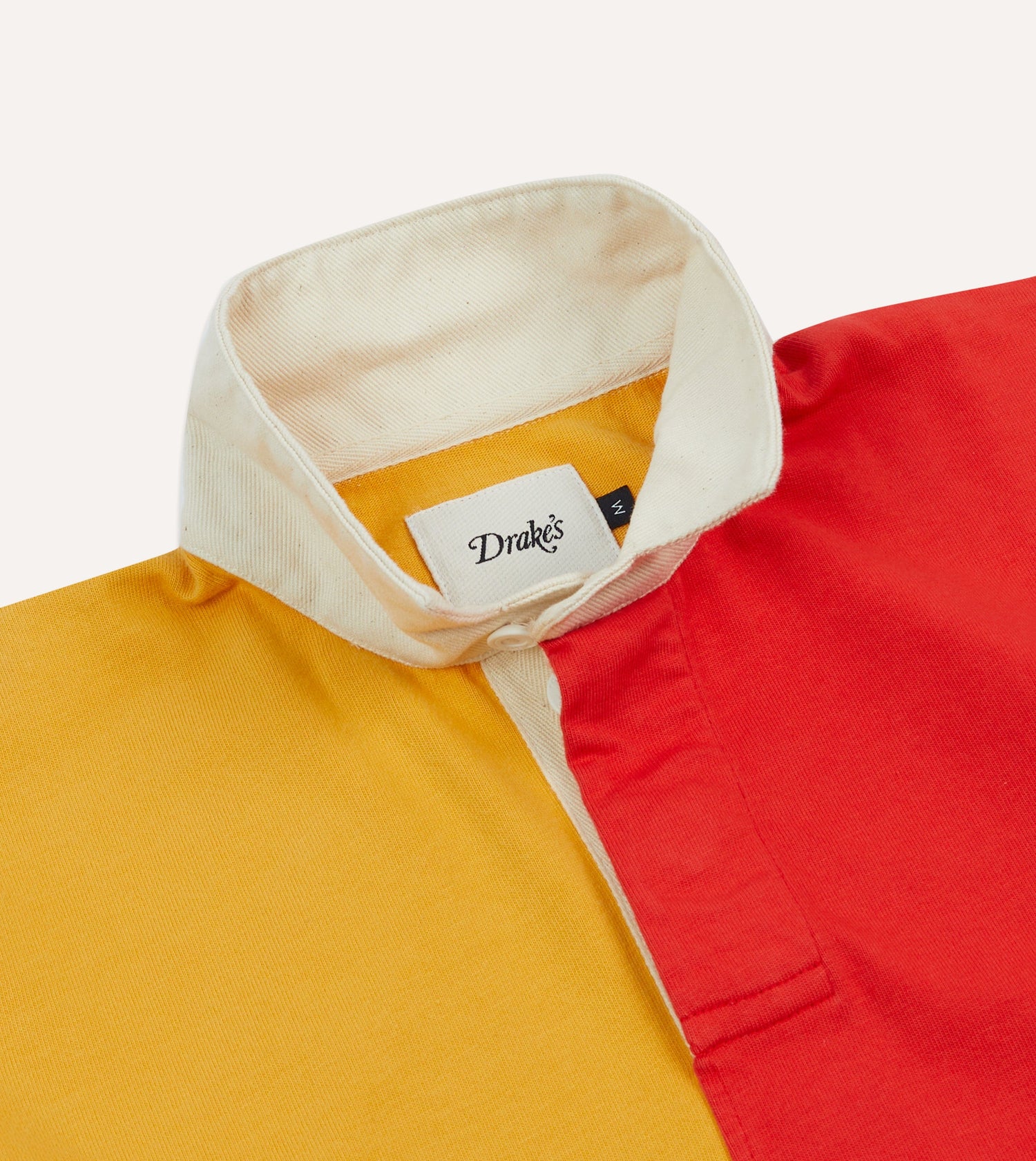 Multi Panelled Cotton Rugby Shirt