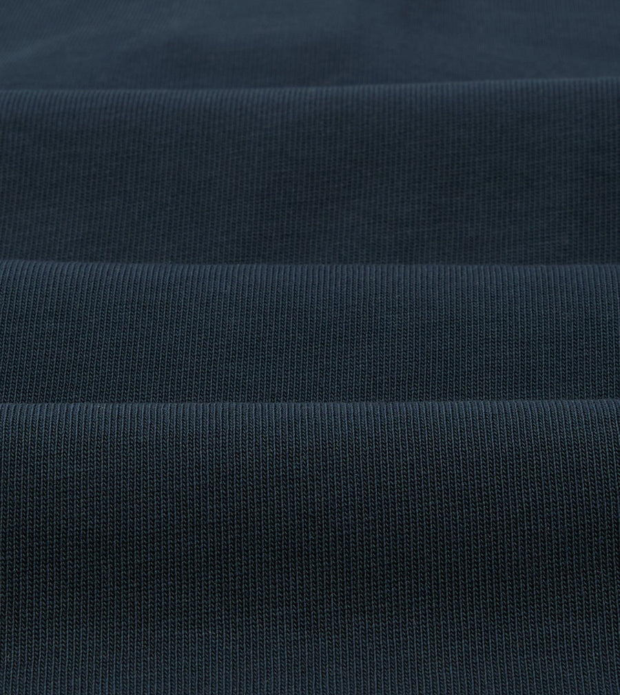 Navy Cotton Rugby Shirt