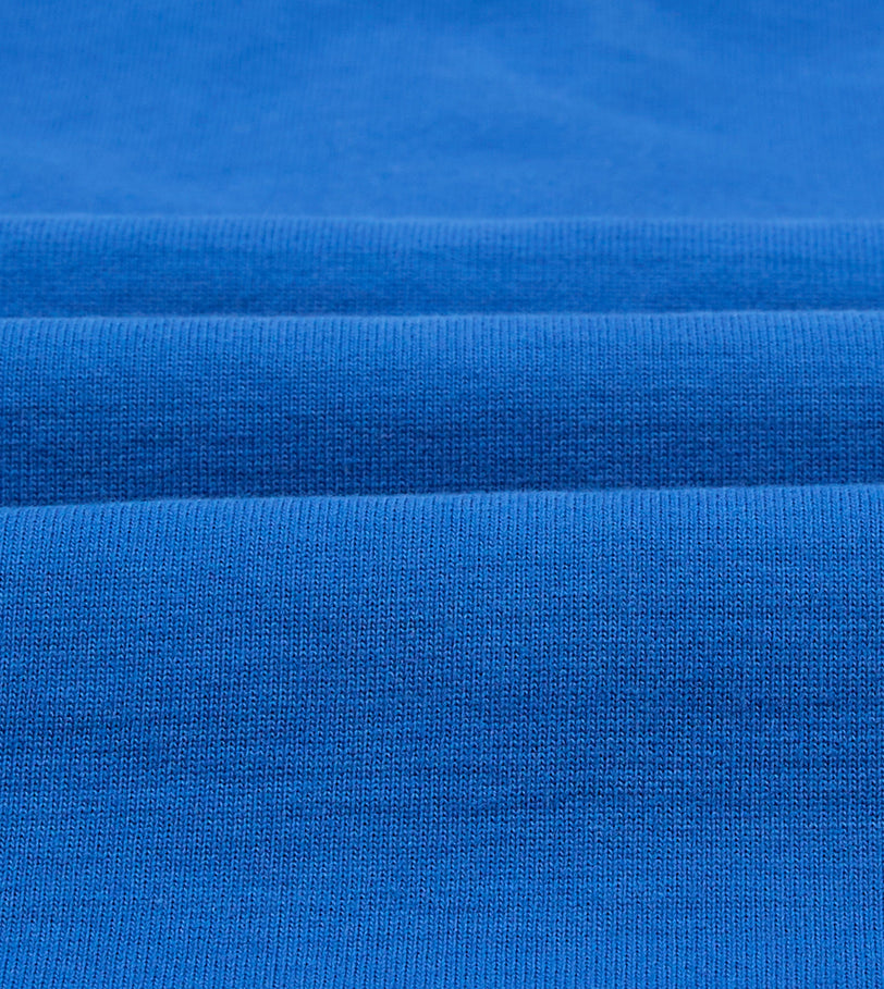 Colourblock Multi Panelled Cotton Rugby Shirt