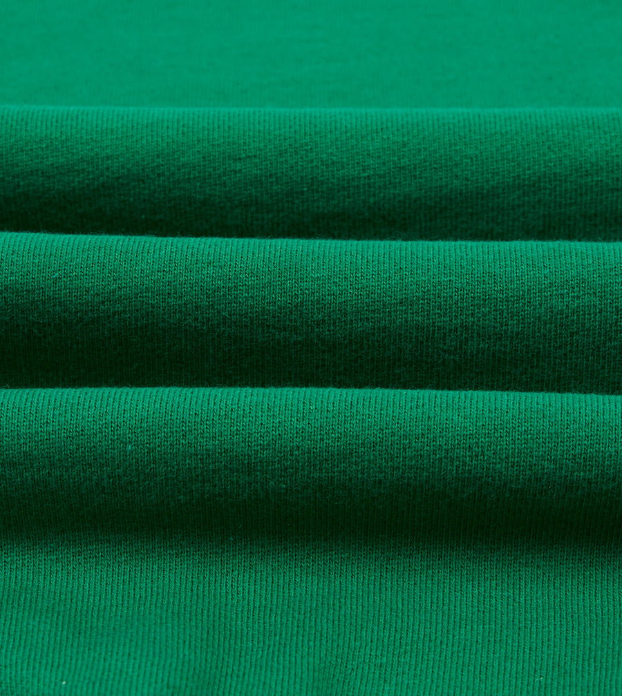 Green Cotton Cashmere Sweatshirt