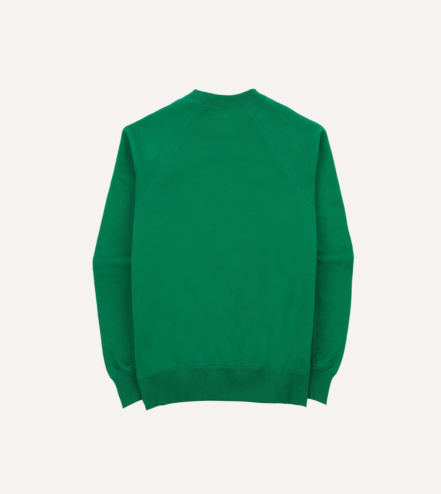 Green Cotton Cashmere Sweatshirt