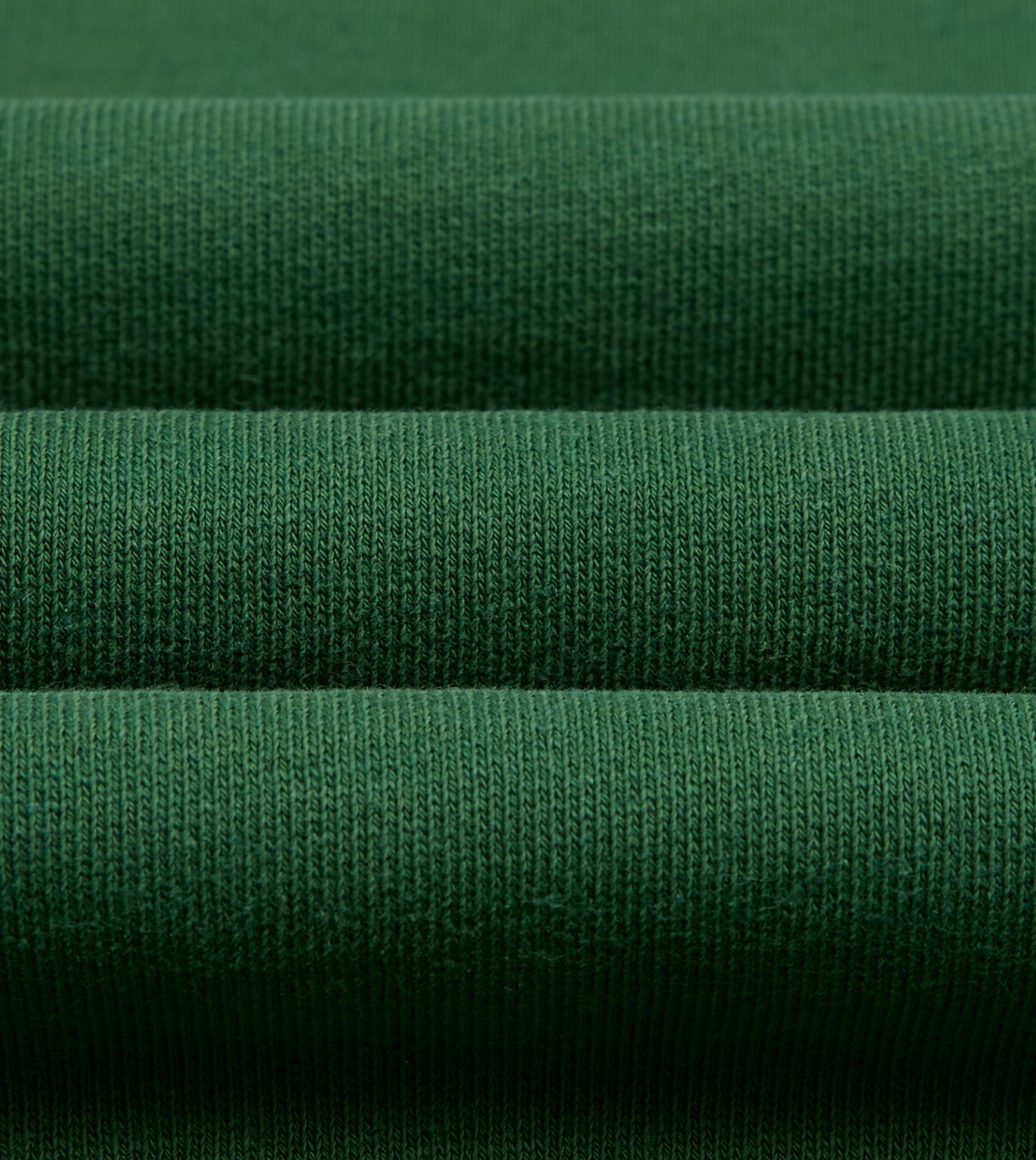 Green Cotton-Hemp Raglan Sweatshirt