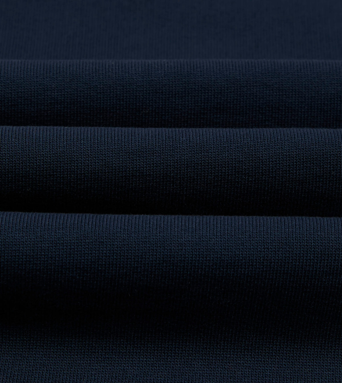 Navy Cotton Raglan Sweatshirt