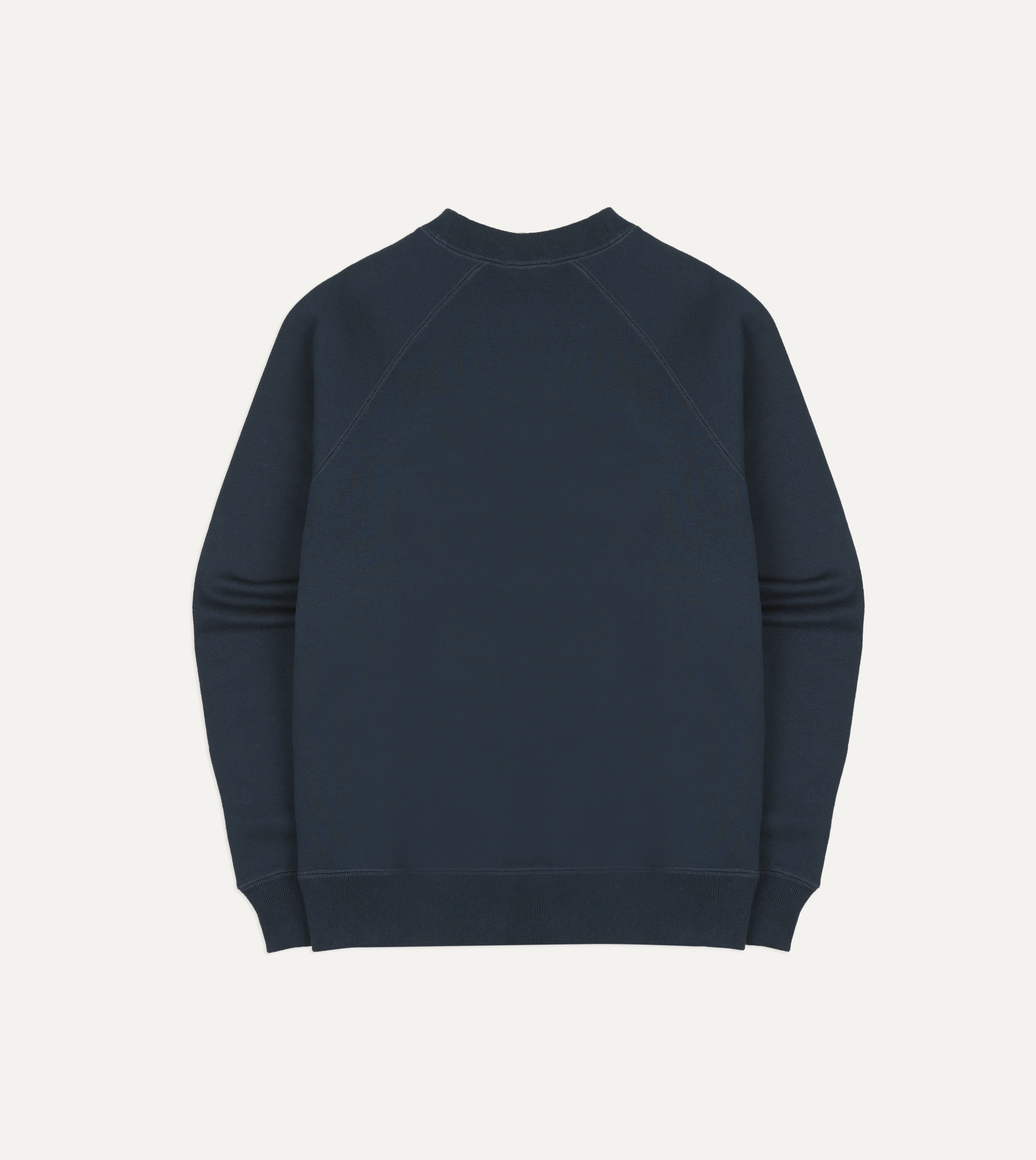 BEAMS F & Drake's Cotton Raglan Sweatshirt