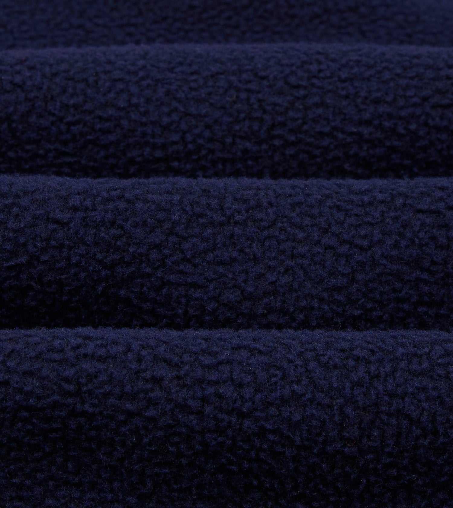 Navy Half-Zip Fleece Jacket