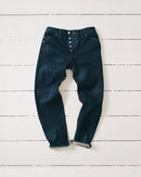 Indigo Rinse 14.2oz Japanese Selvedge Denim Five-Pocket Jeans