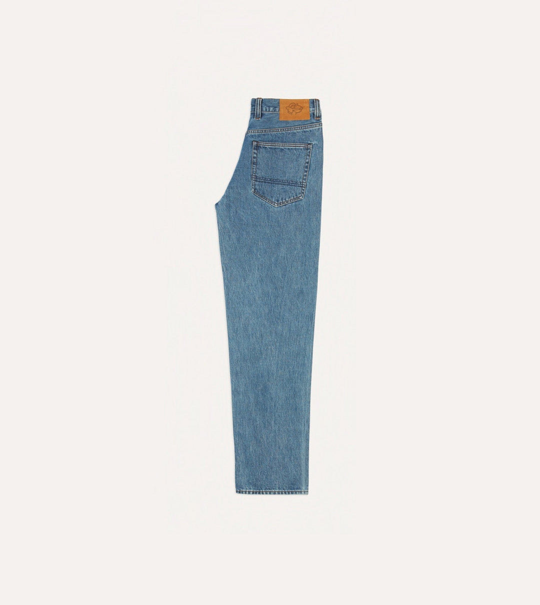 FIVE OB JAPAN DENIM - STONE BLEACH