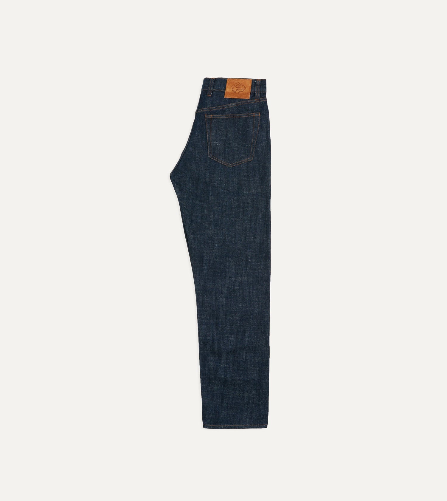 Indigo Rinse 15.5oz Japanese Selvedge Denim Five-Pocket Jeans