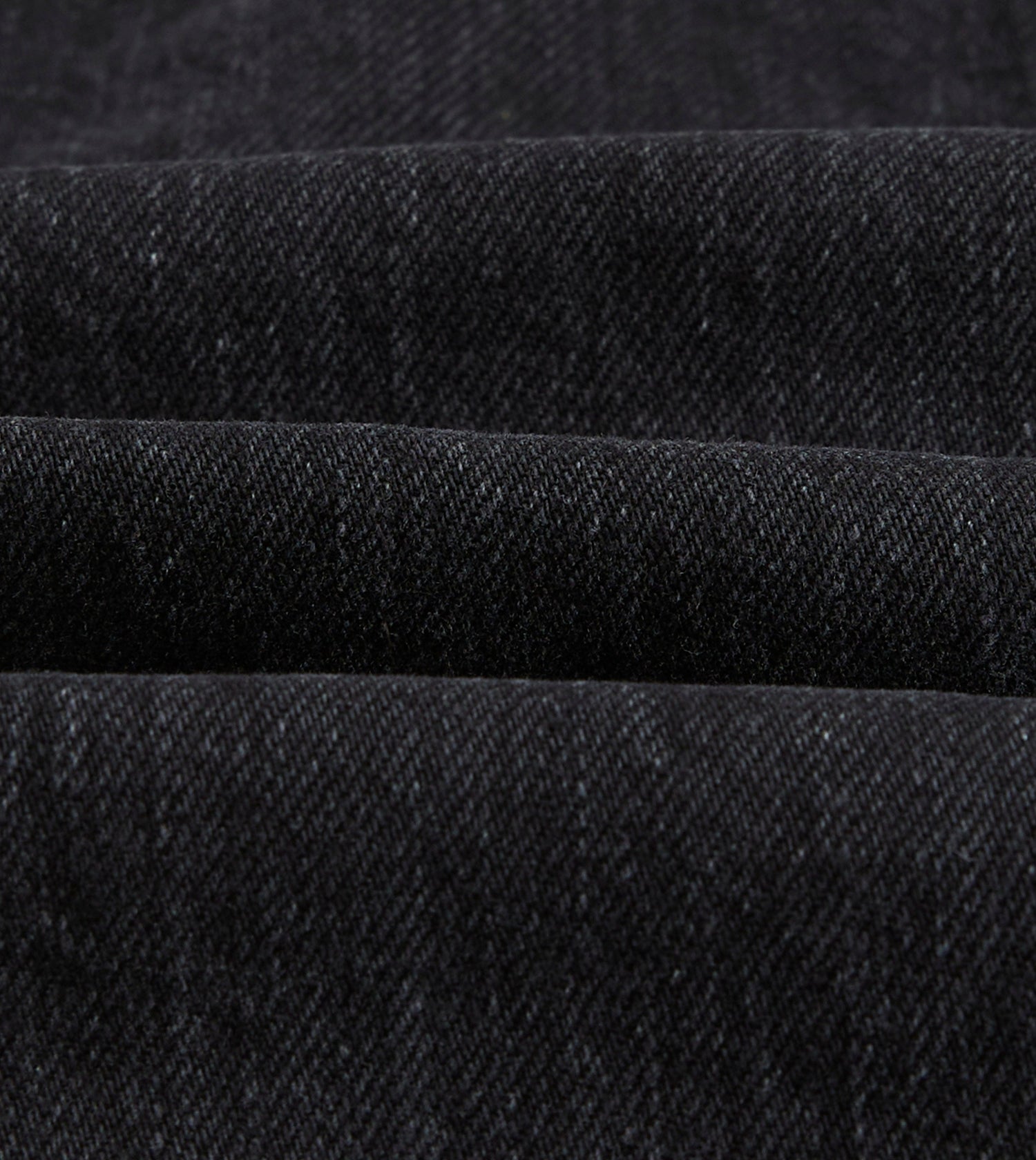 Charcoal 12.3oz Japanese Selvedge Denim Five-Pocket Jeans
