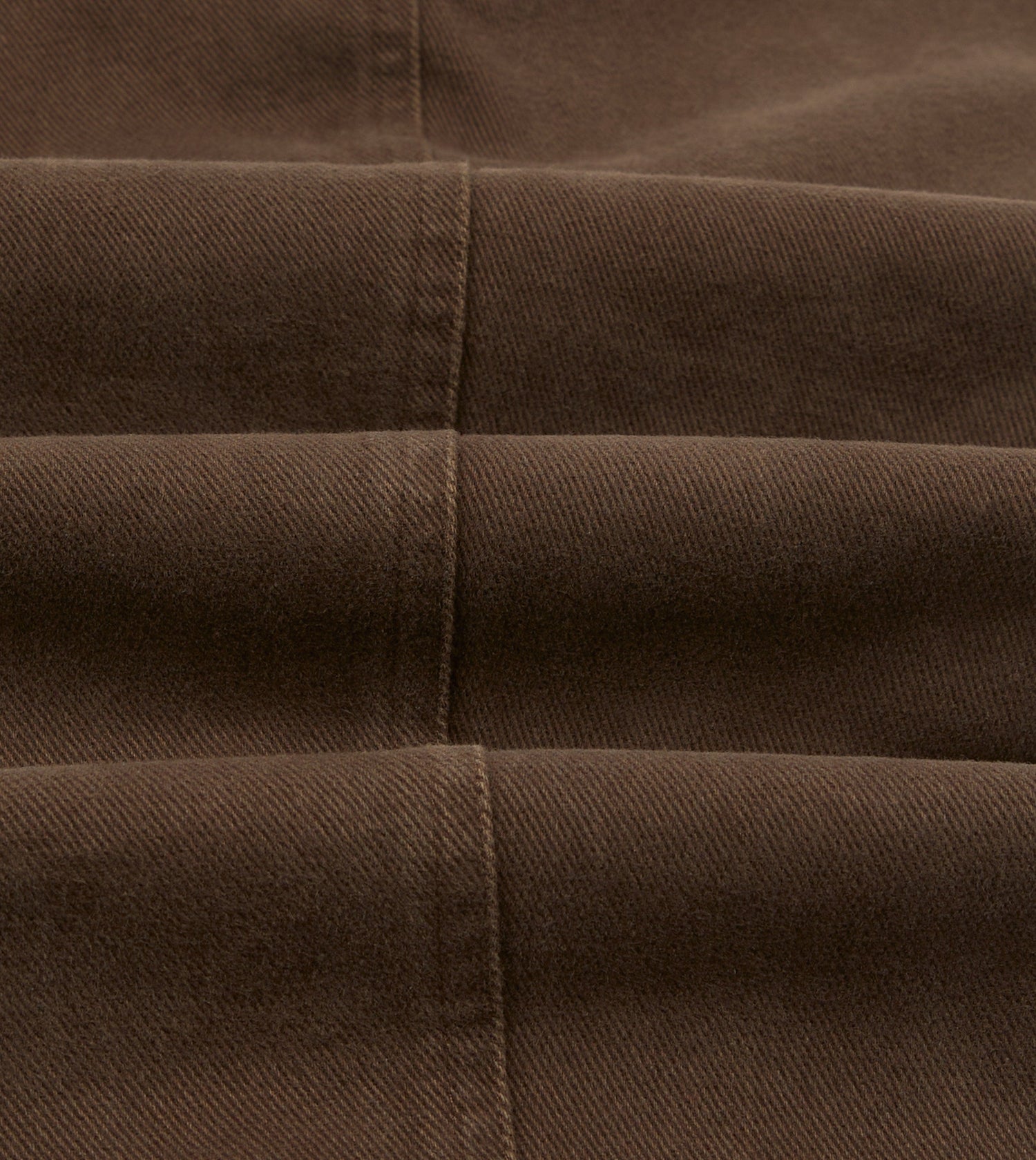 Brown Heavy Cotton Twill Games Trousers