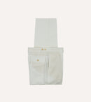 Michael McGregor for Drake’s White Seersucker Games Trousers