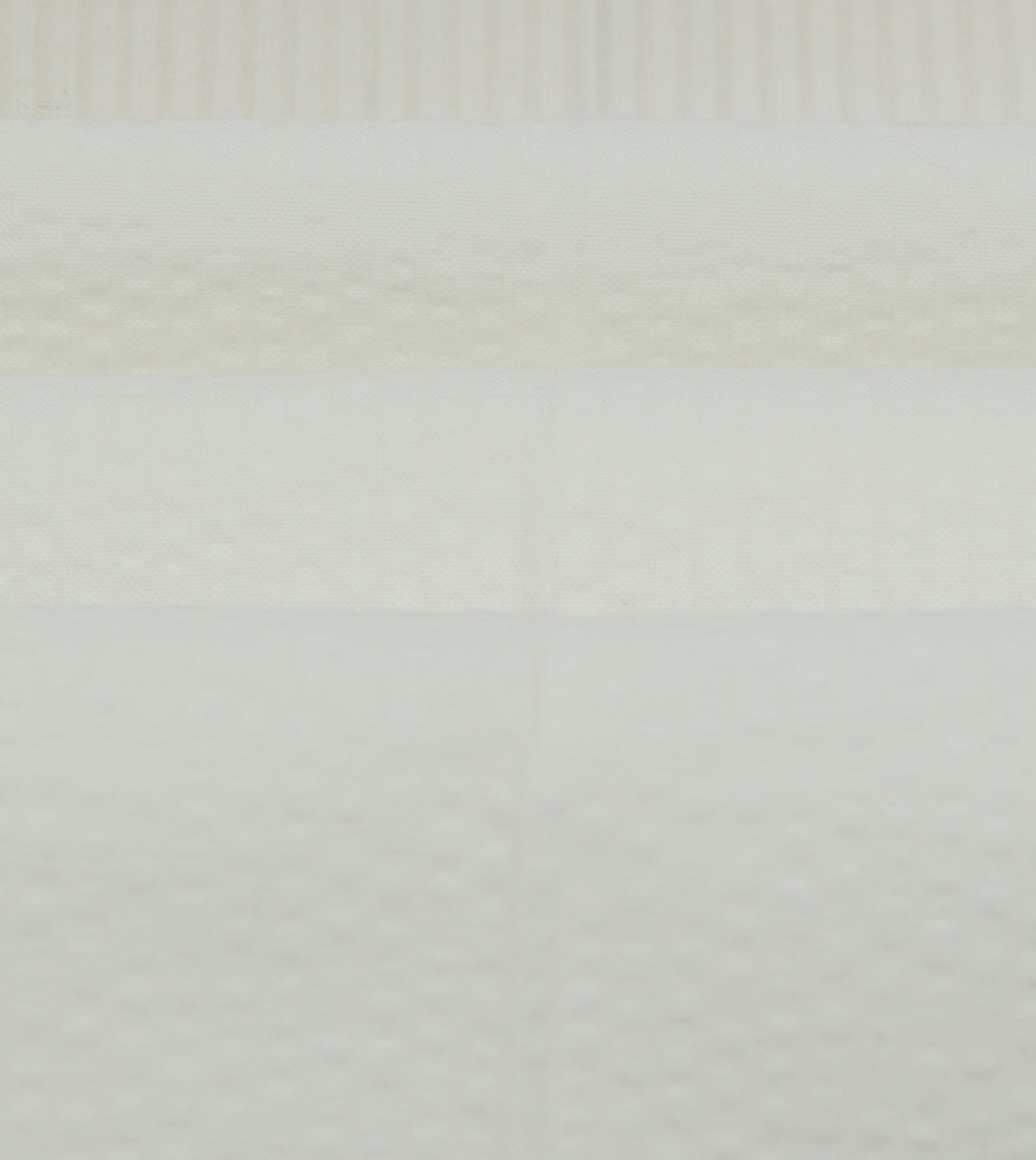 Michael McGregor for Drake’s White Seersucker Games Trousers