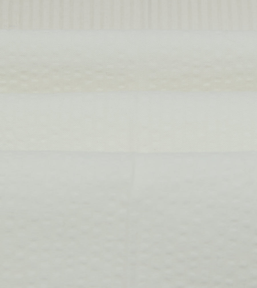 White Seersucker Games Trousers