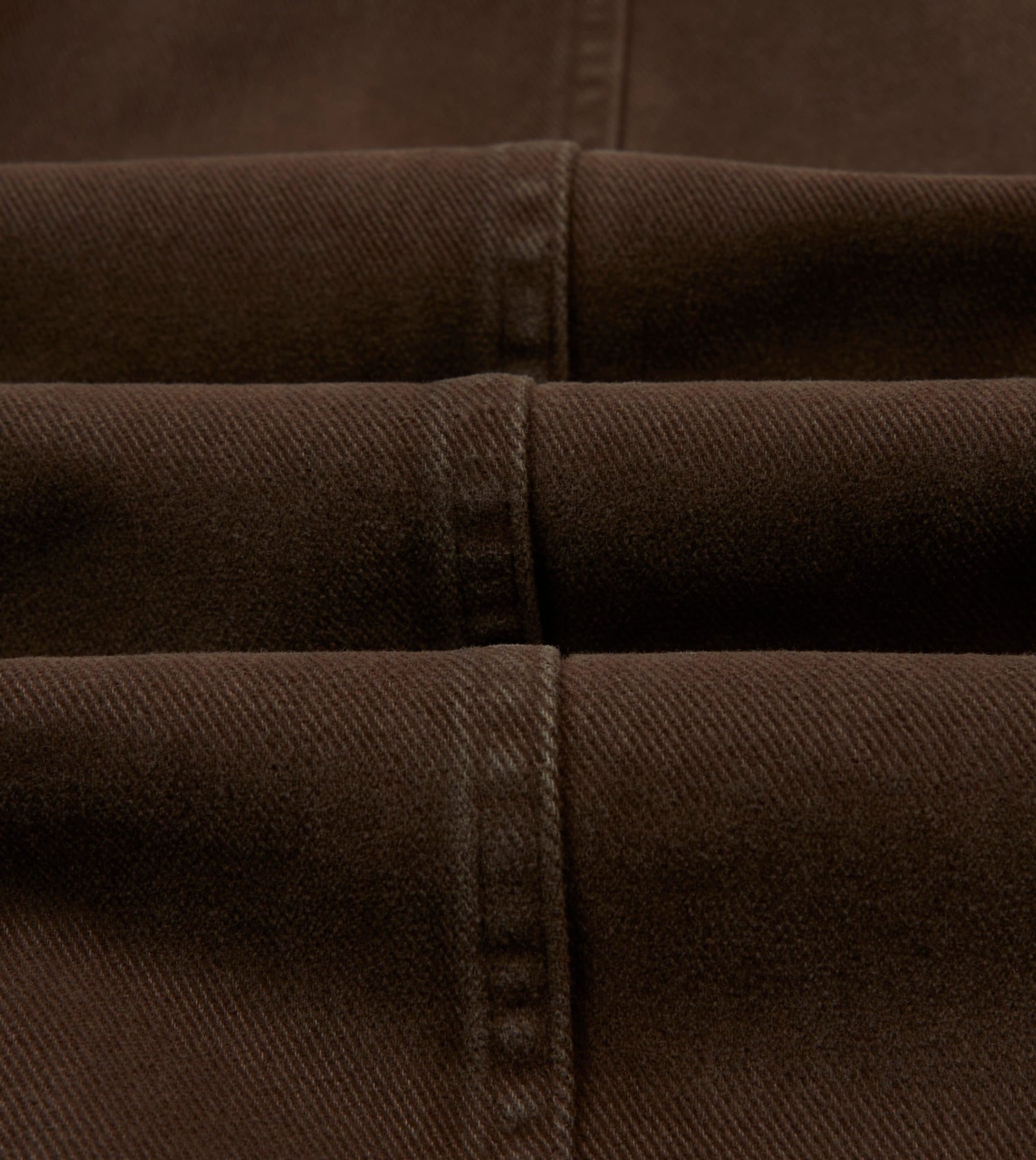 Cocoa Heavy Cotton Twill Games Trousers