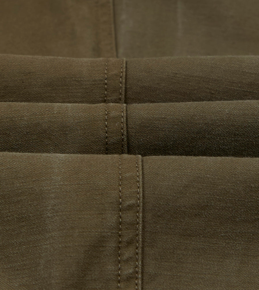 Green Cotton Travel Games Trouser