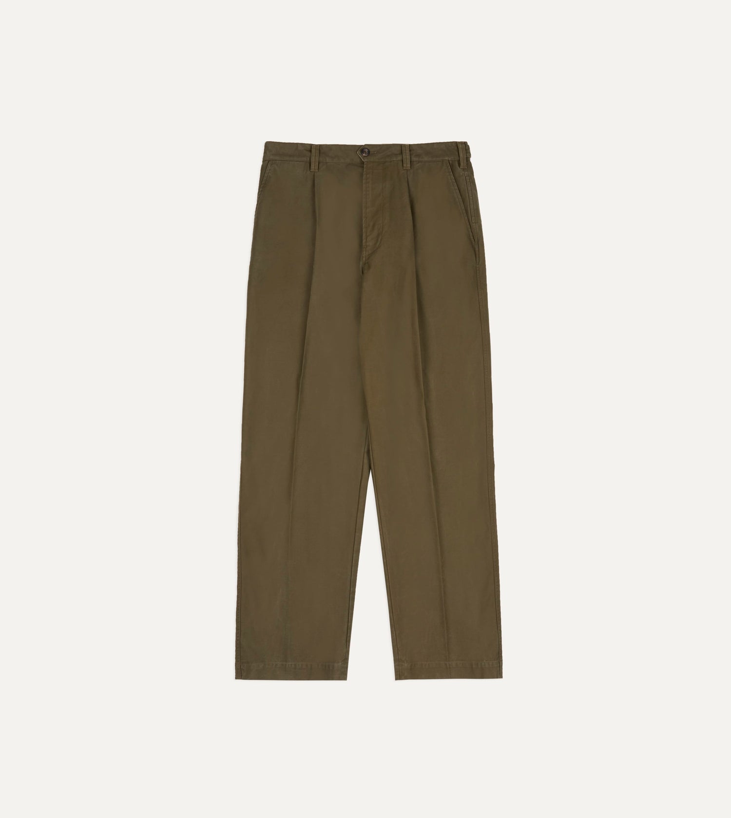 Green Cotton Travel Games Trouser