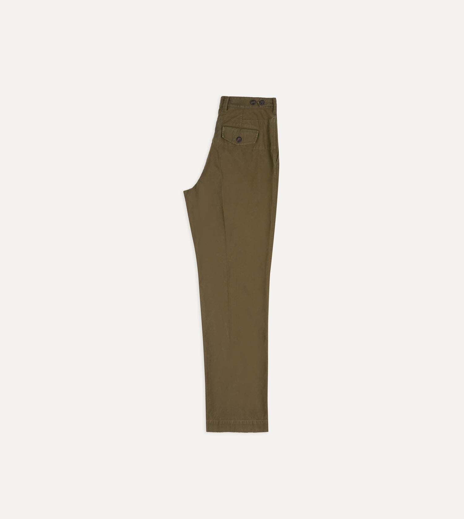 Green Cotton Travel Games Trouser