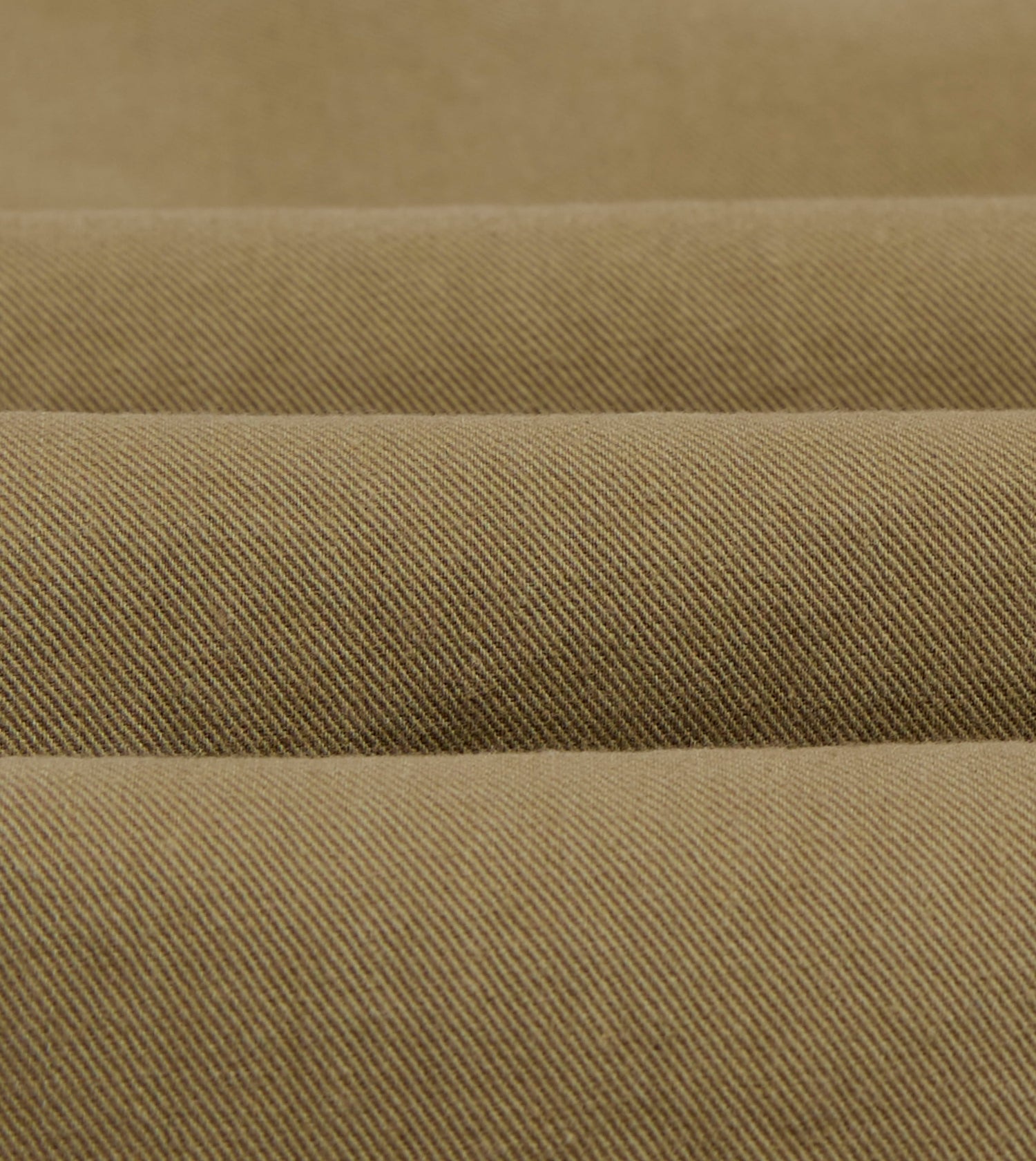 Beige Cotton Officer’s Chino