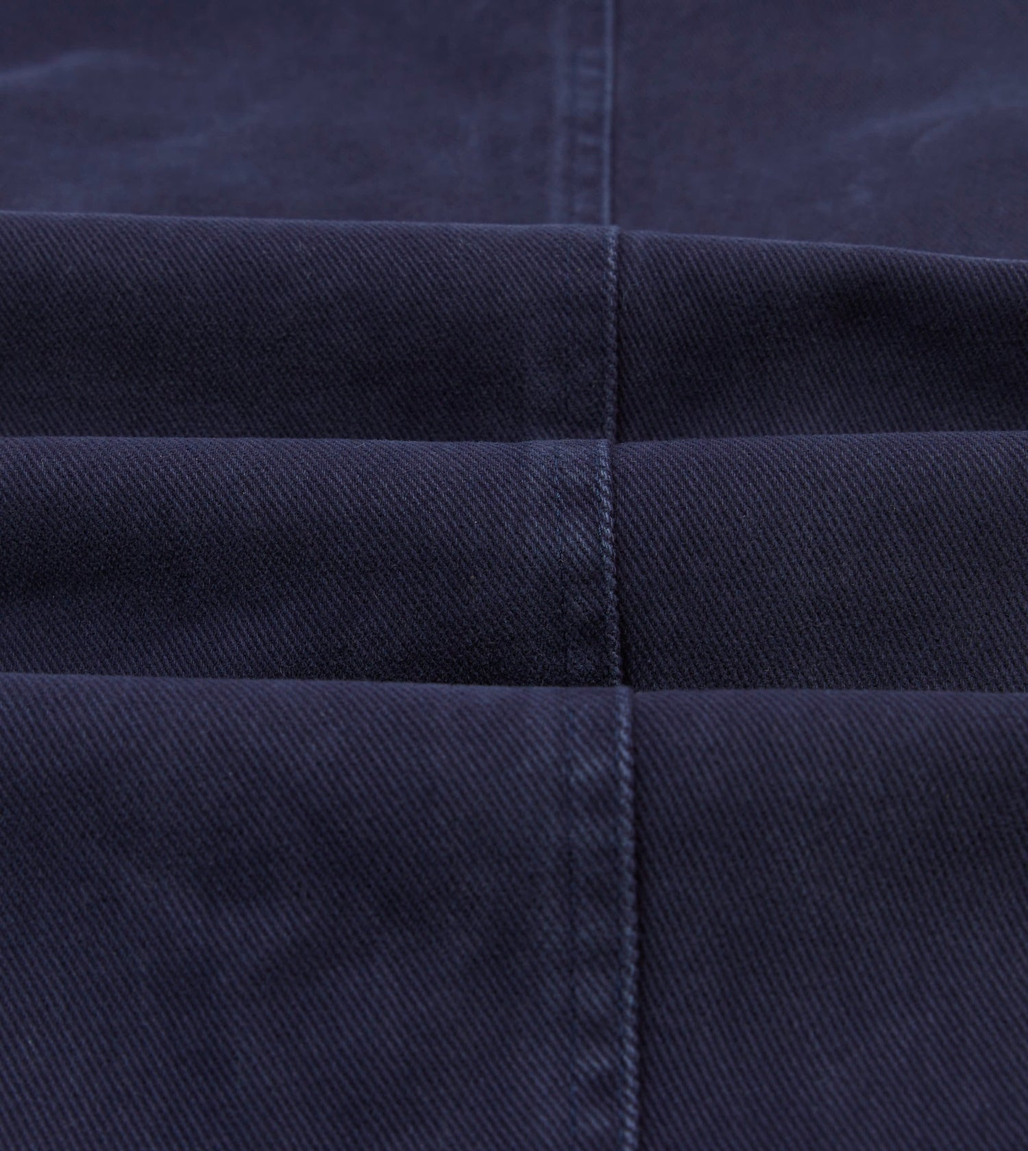 Indigo Heavy Cotton Twill Games Trousers