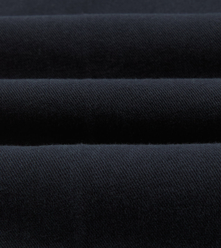 Navy Cotton Twill Field Games Trouser