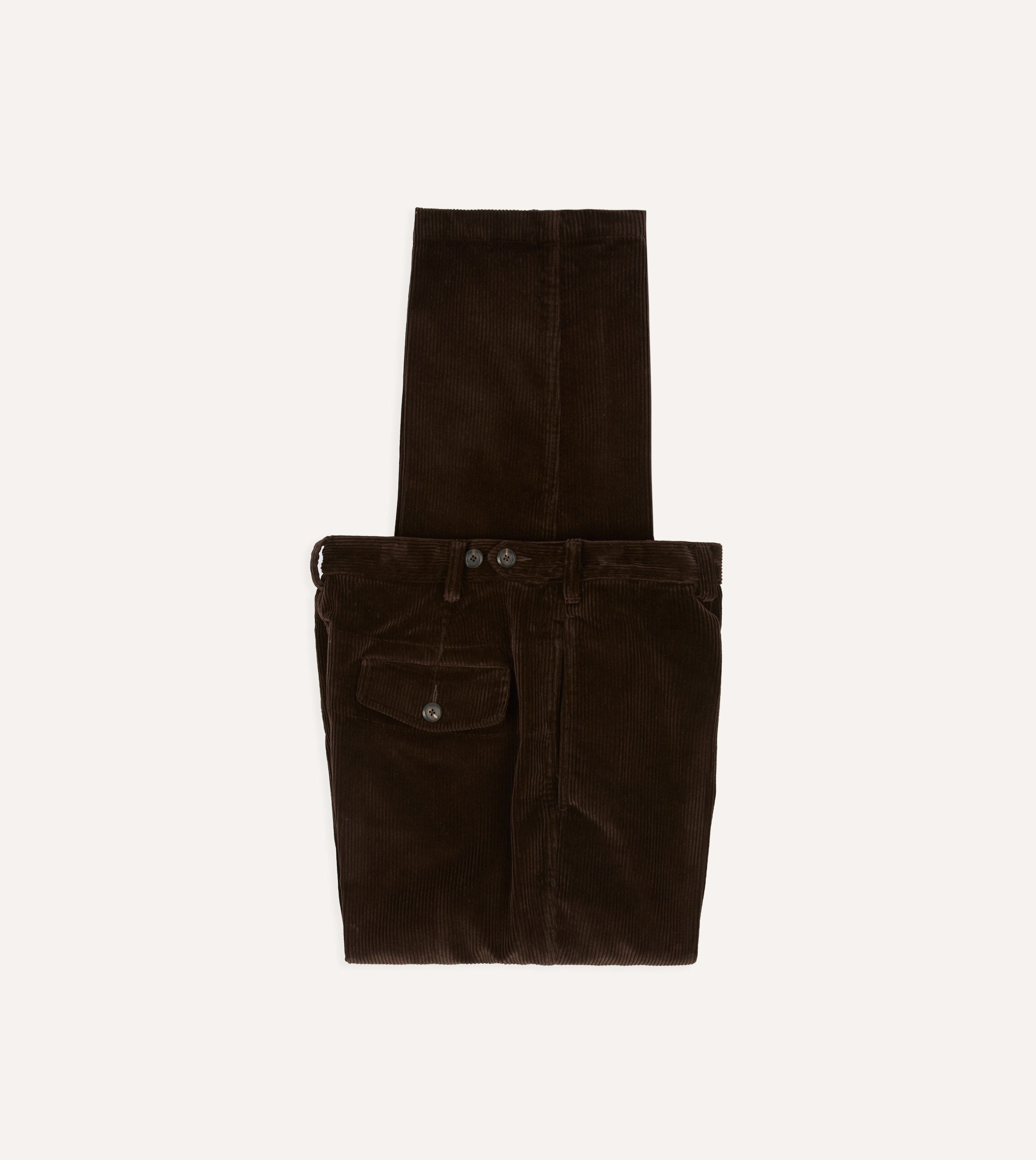 Shoyoroll by Drake's Corduroy Games Trousers