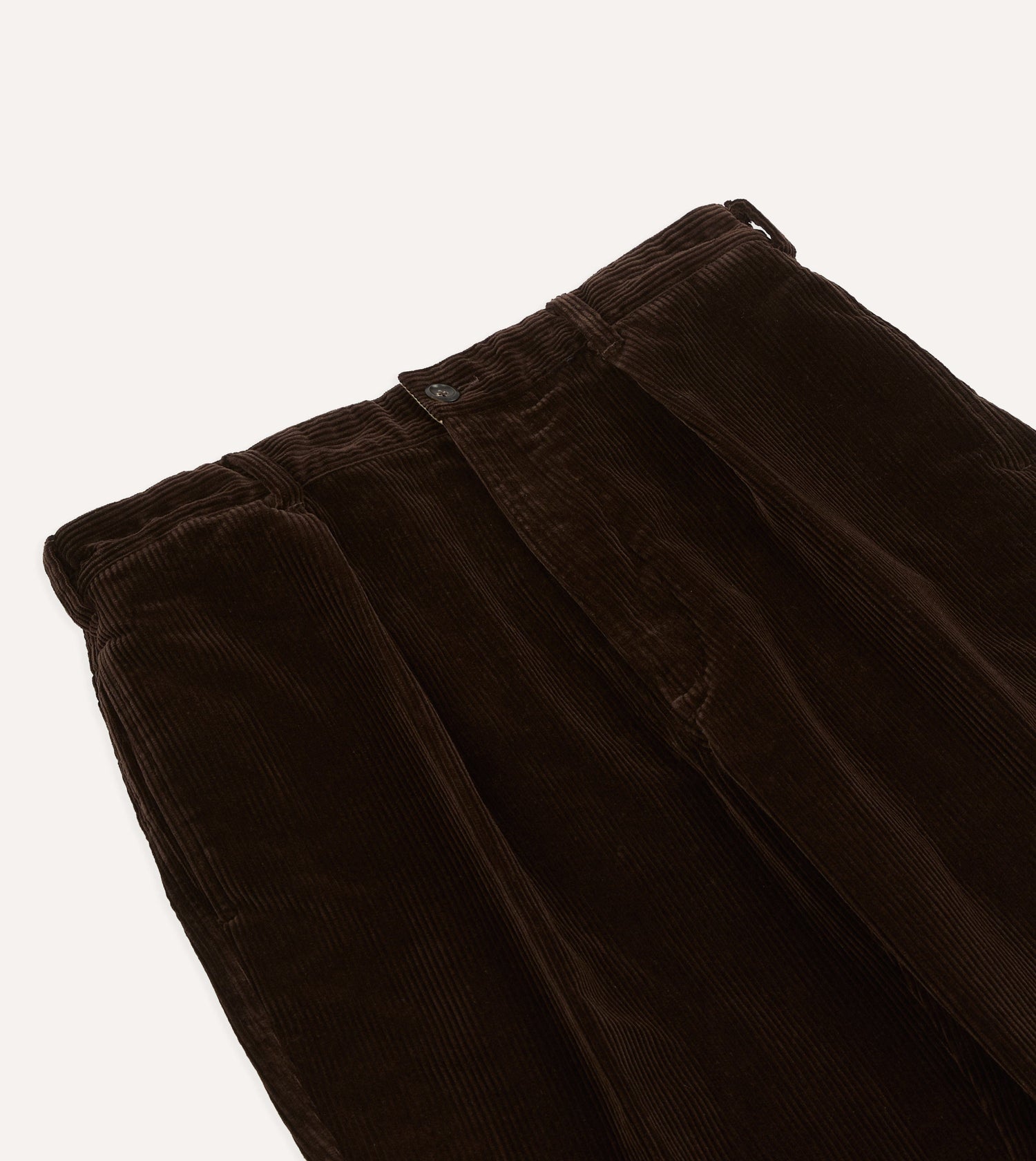 Shoyoroll by Drake's Corduroy Games Trousers