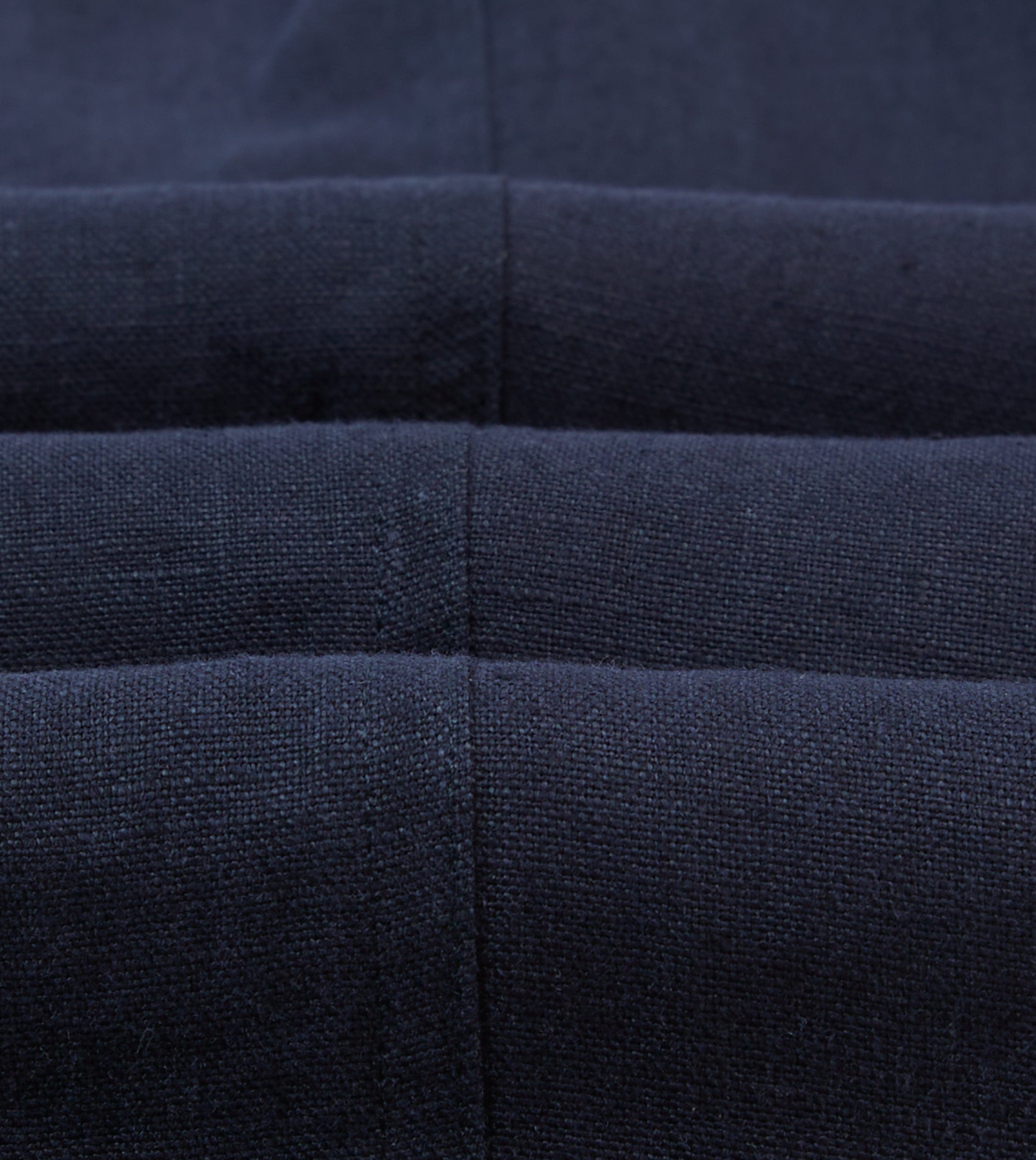 Navy Antique Linen Games Trousers