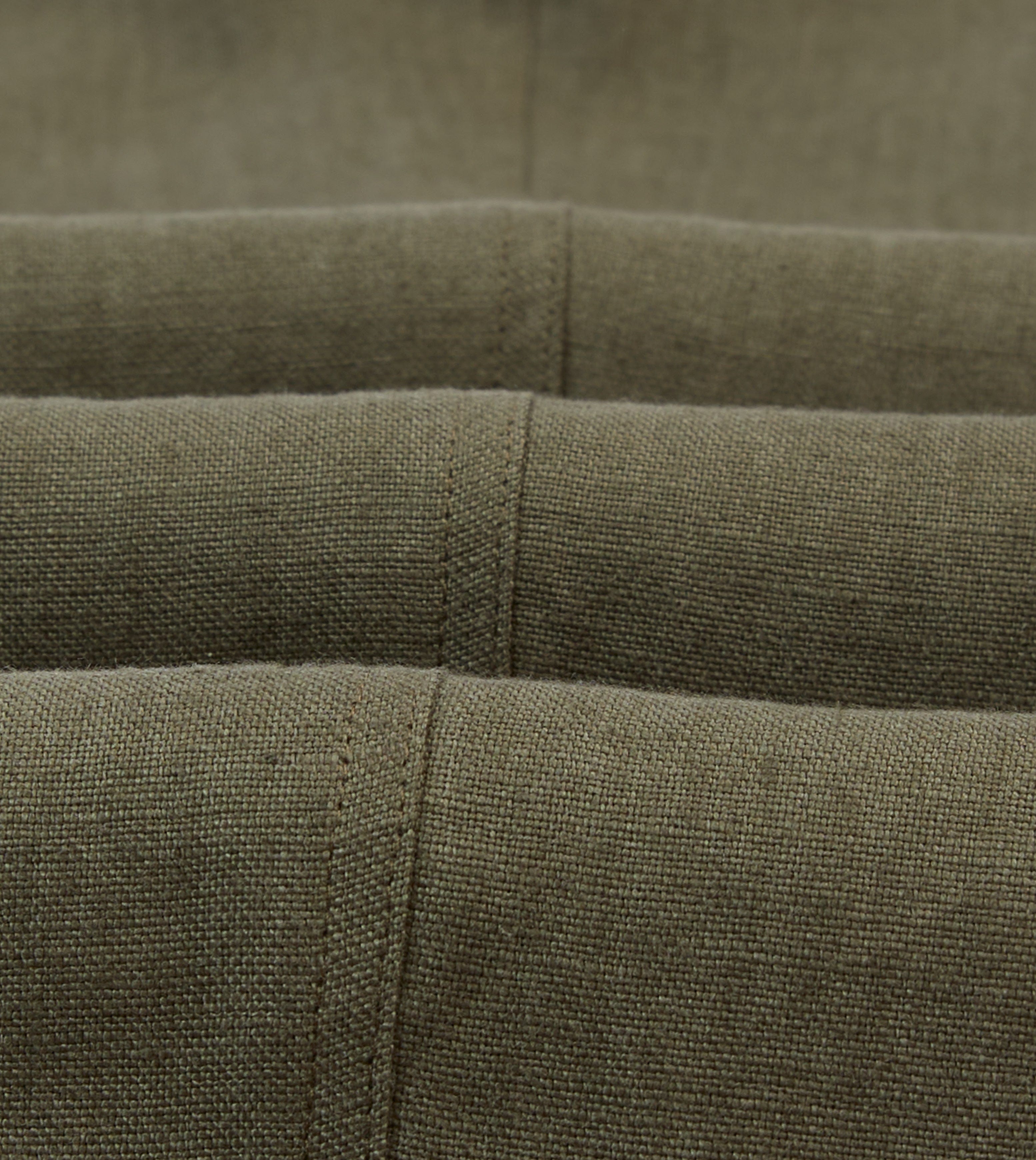 Olive Antique Linen Games Trousers
