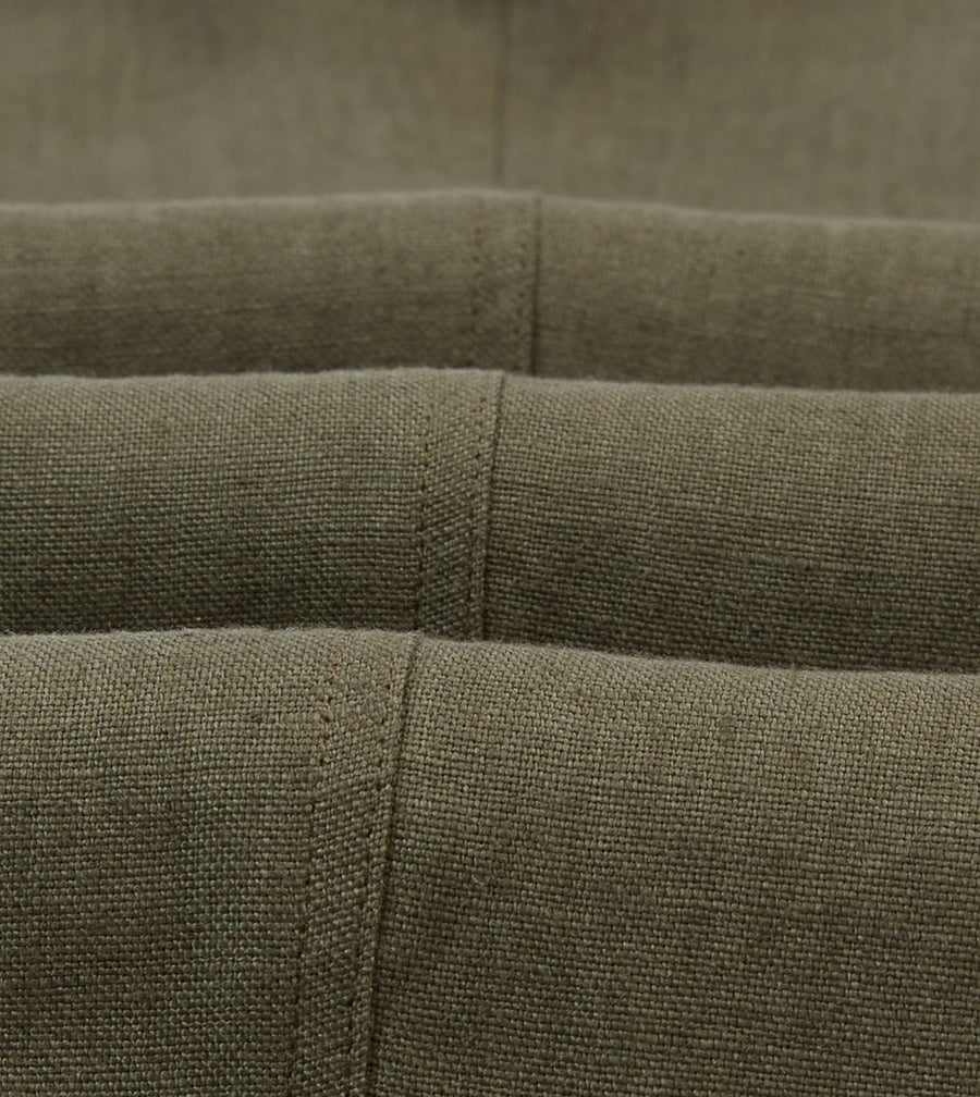 Olive Antique Linen Games Trousers