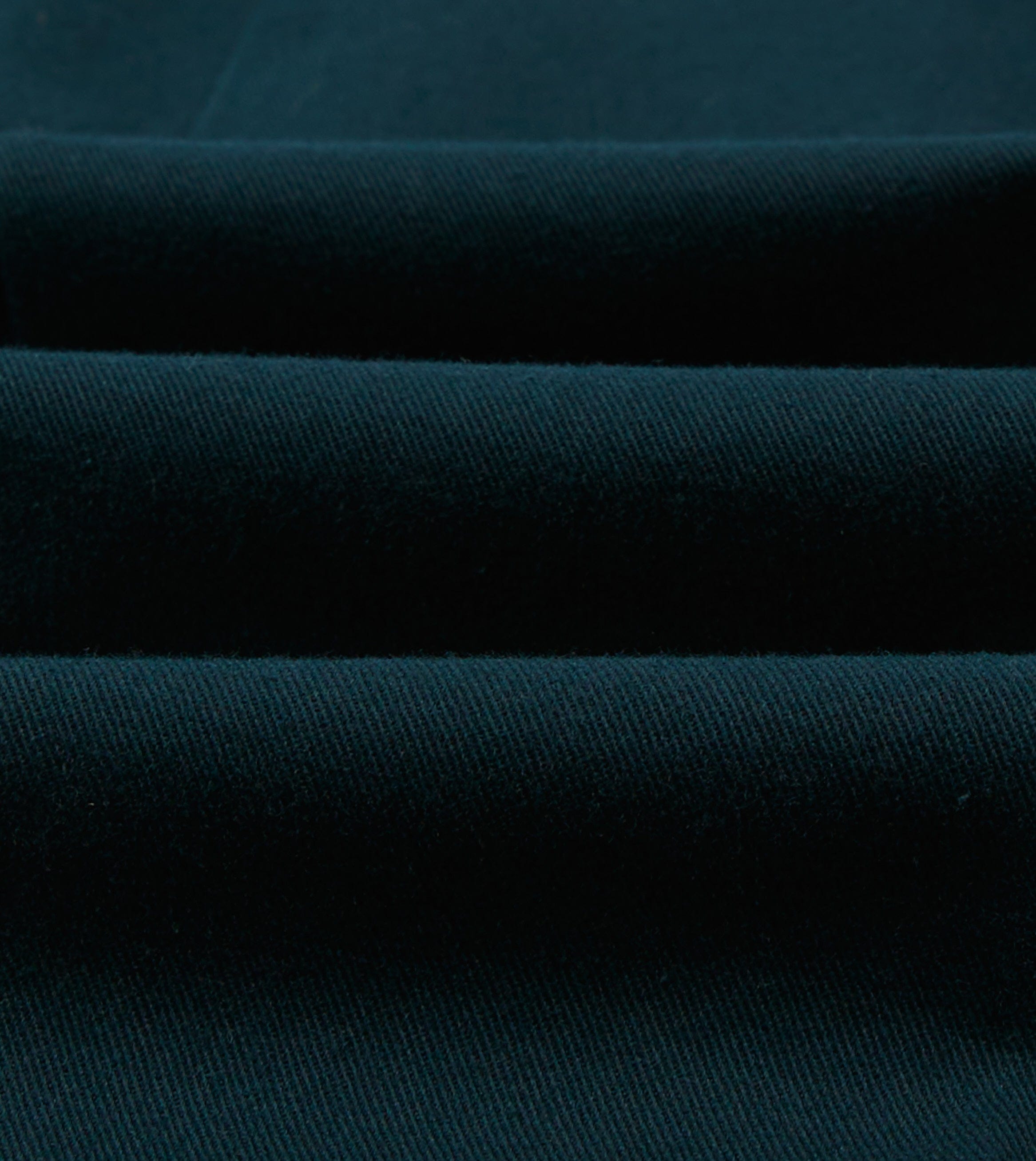 Navy Vintage Wash Cotton Games Trousers