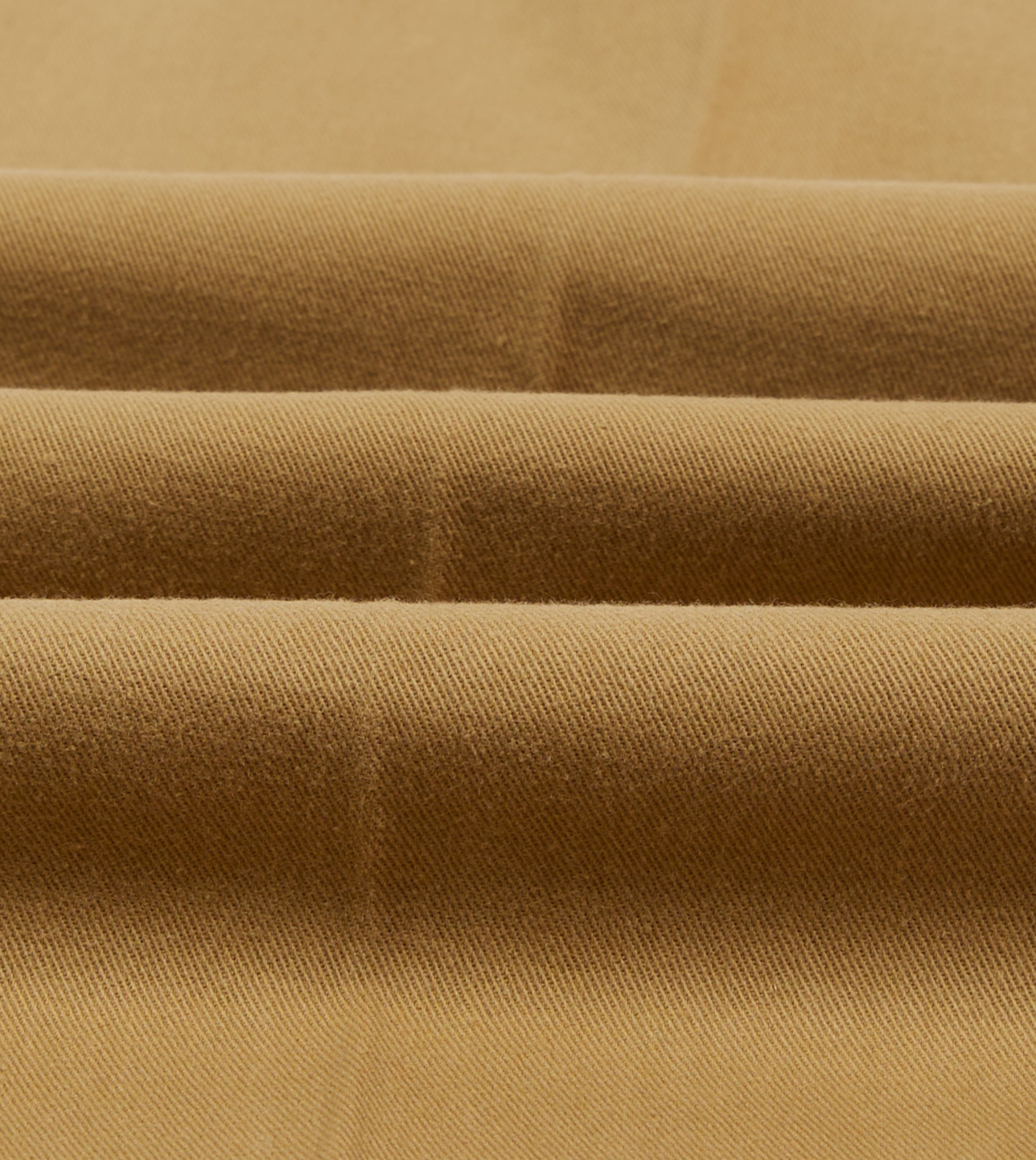 Sand Vintage Wash Cotton Games Trousers