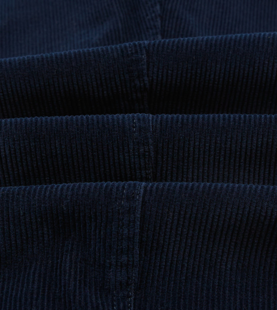 Navy Cotton Corduroy Field Games Trousers