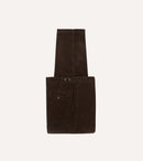 Brown Cotton Corduroy Field Games Trousers