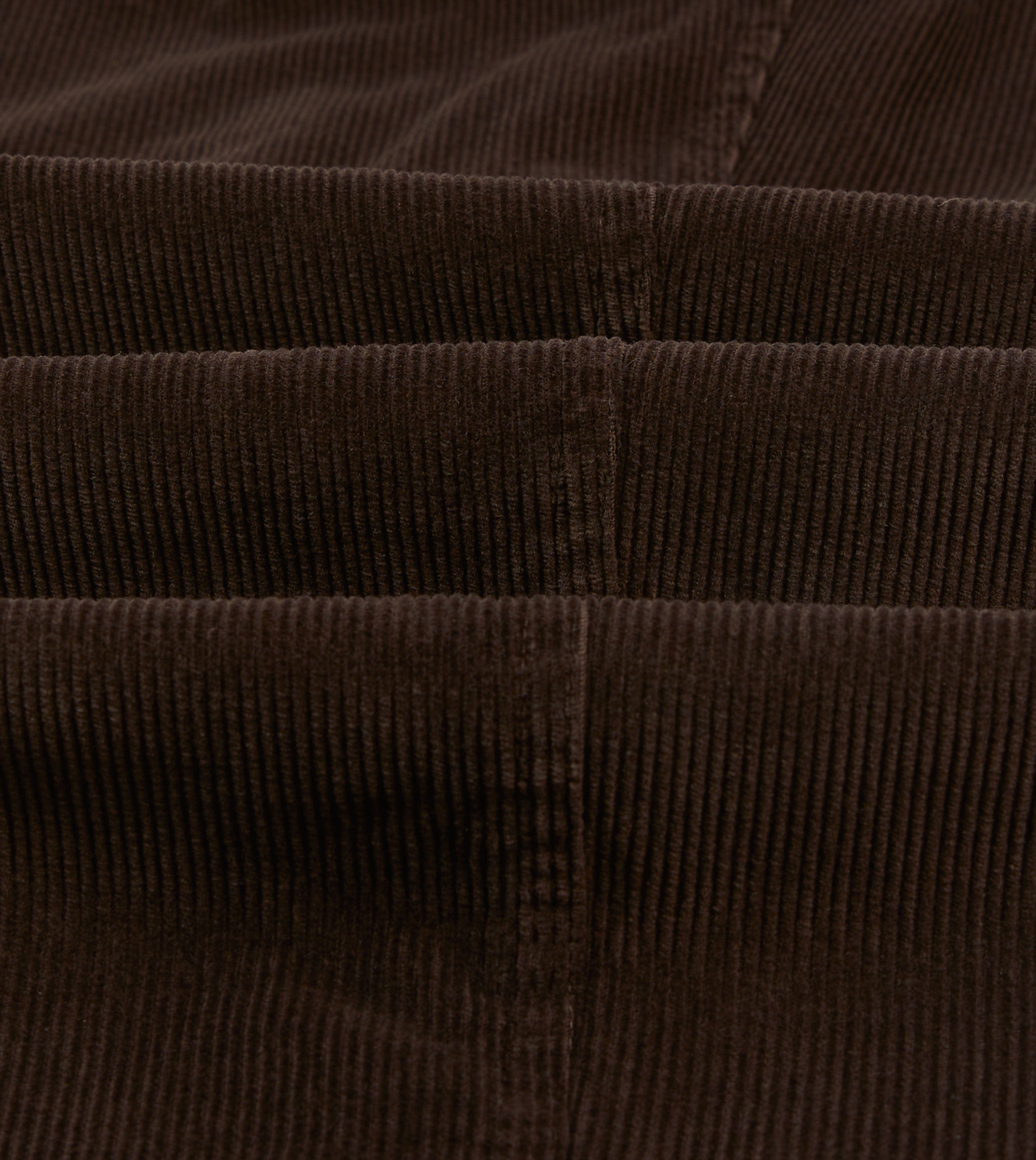 Brown Cotton Corduroy Field Games Trousers