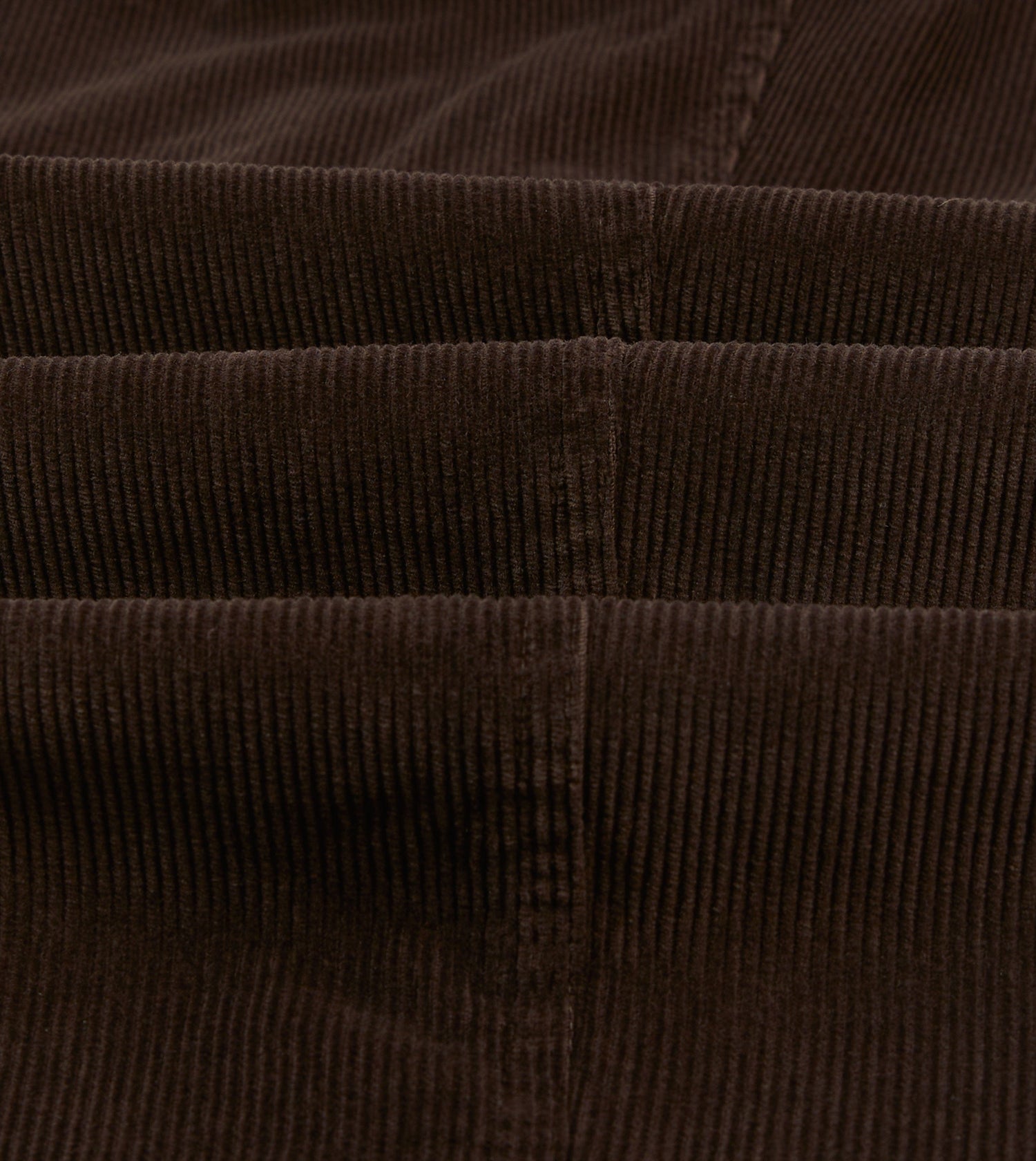Brown Cotton Corduroy Field Games Trousers